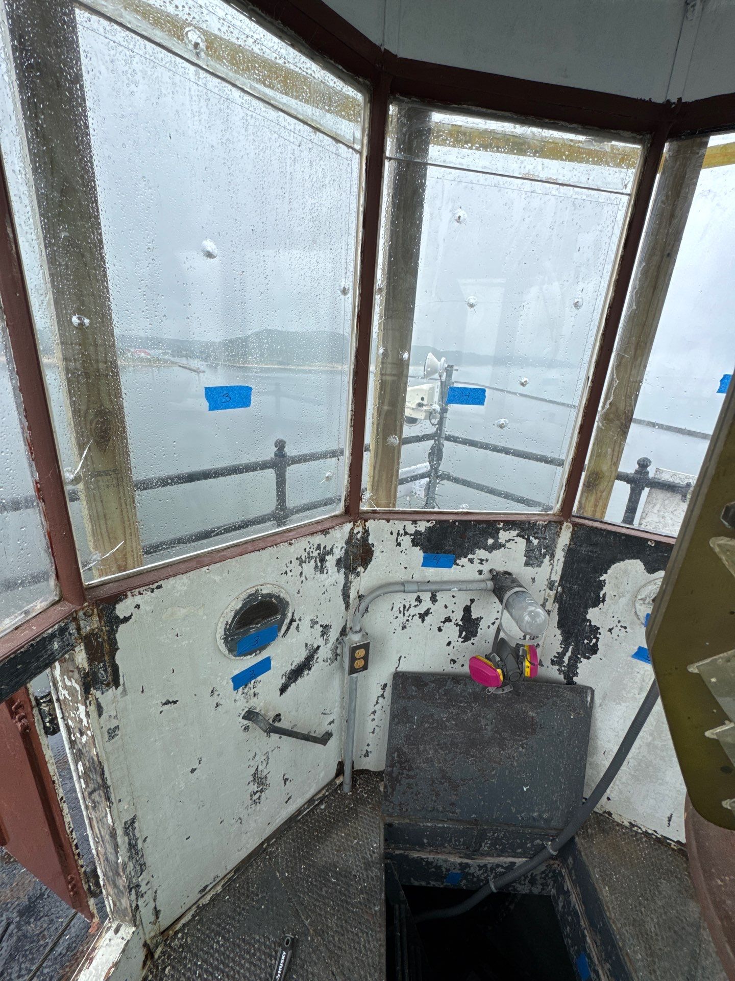 Historical Restoration Assessment for the Frankfort North Breakwater Lighthouse by Finkle Preservation & Construction 