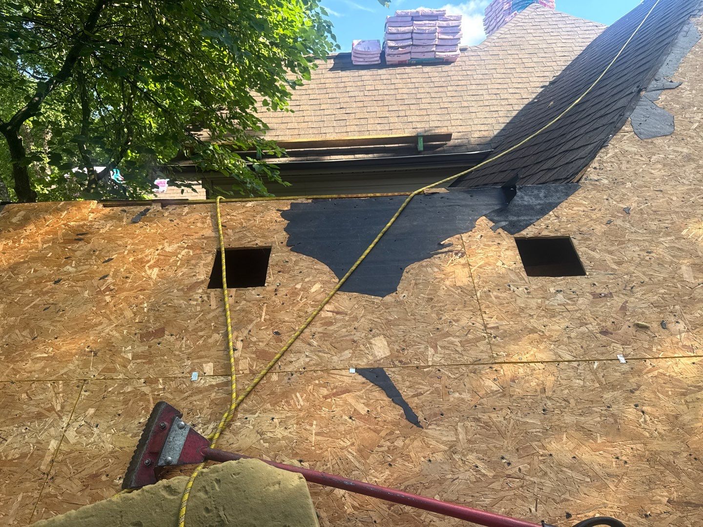 Roof Replacement using Owens Corning Duration Flex by 180 Contractors