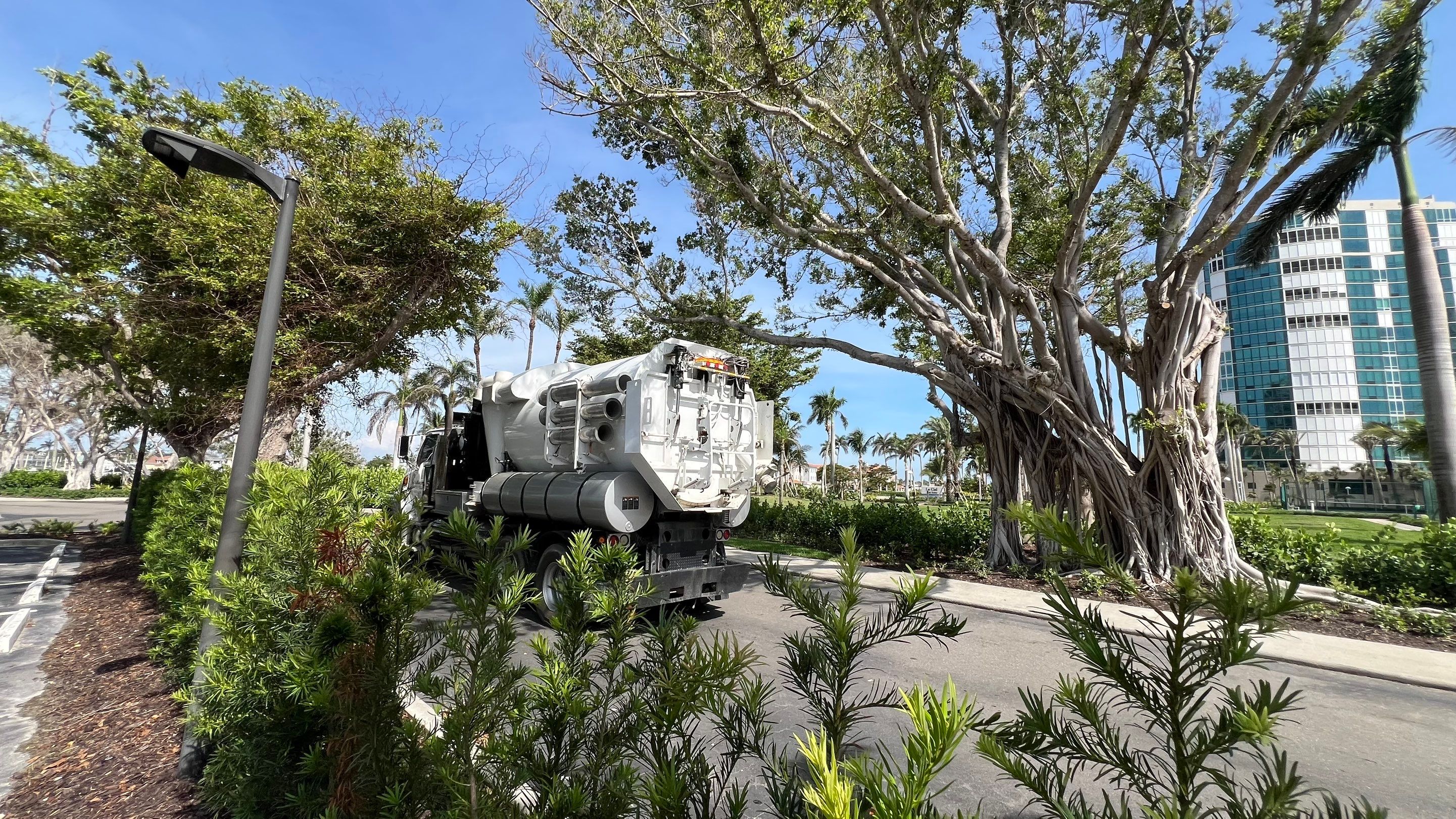 Gulfshore Condo Stormwater System Maintenance by Don Mar, Inc. Storm Water Solutions