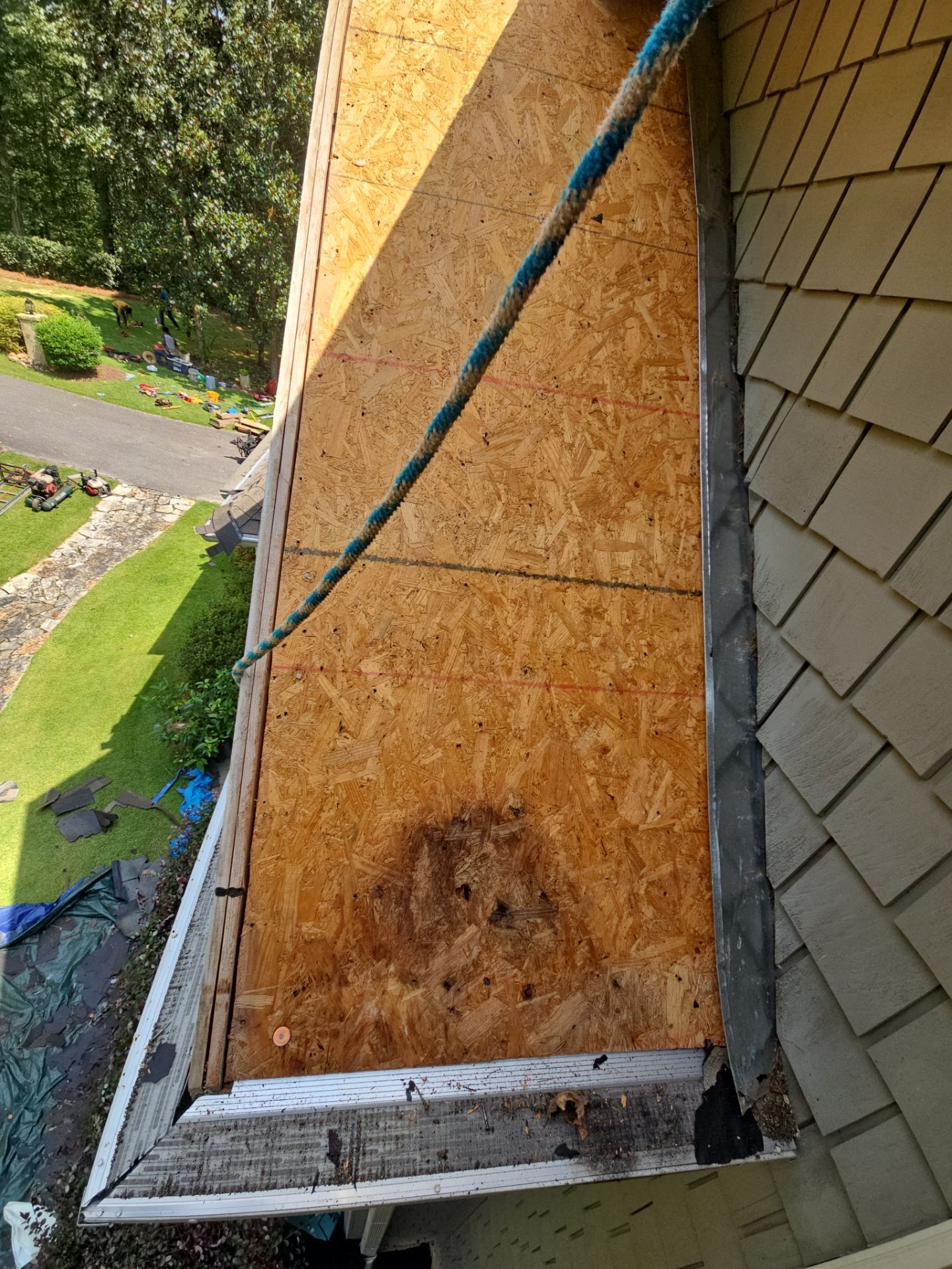 Shingle Replacement in Sterrett (Weathered Wood) by The Roofing Dudes