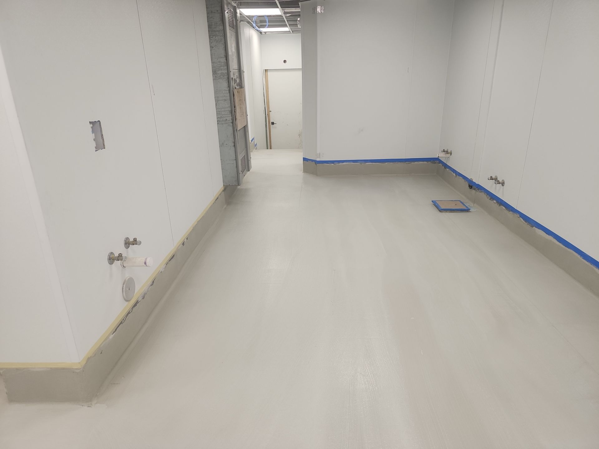 Machialina Restaurant Microtopping by Seamless Surfaces