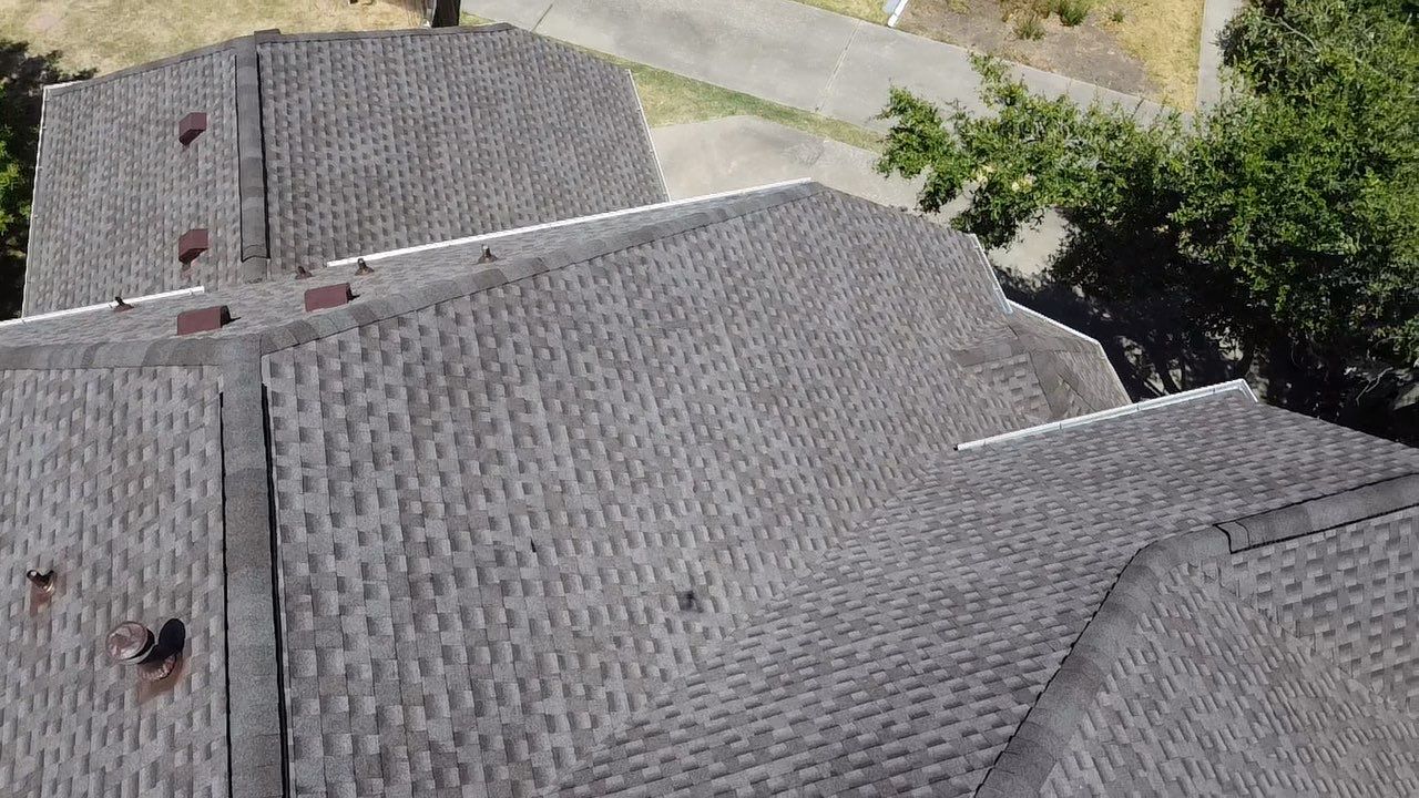Mission Brown - GAF Timberline HDZ by RoofsOnly.com