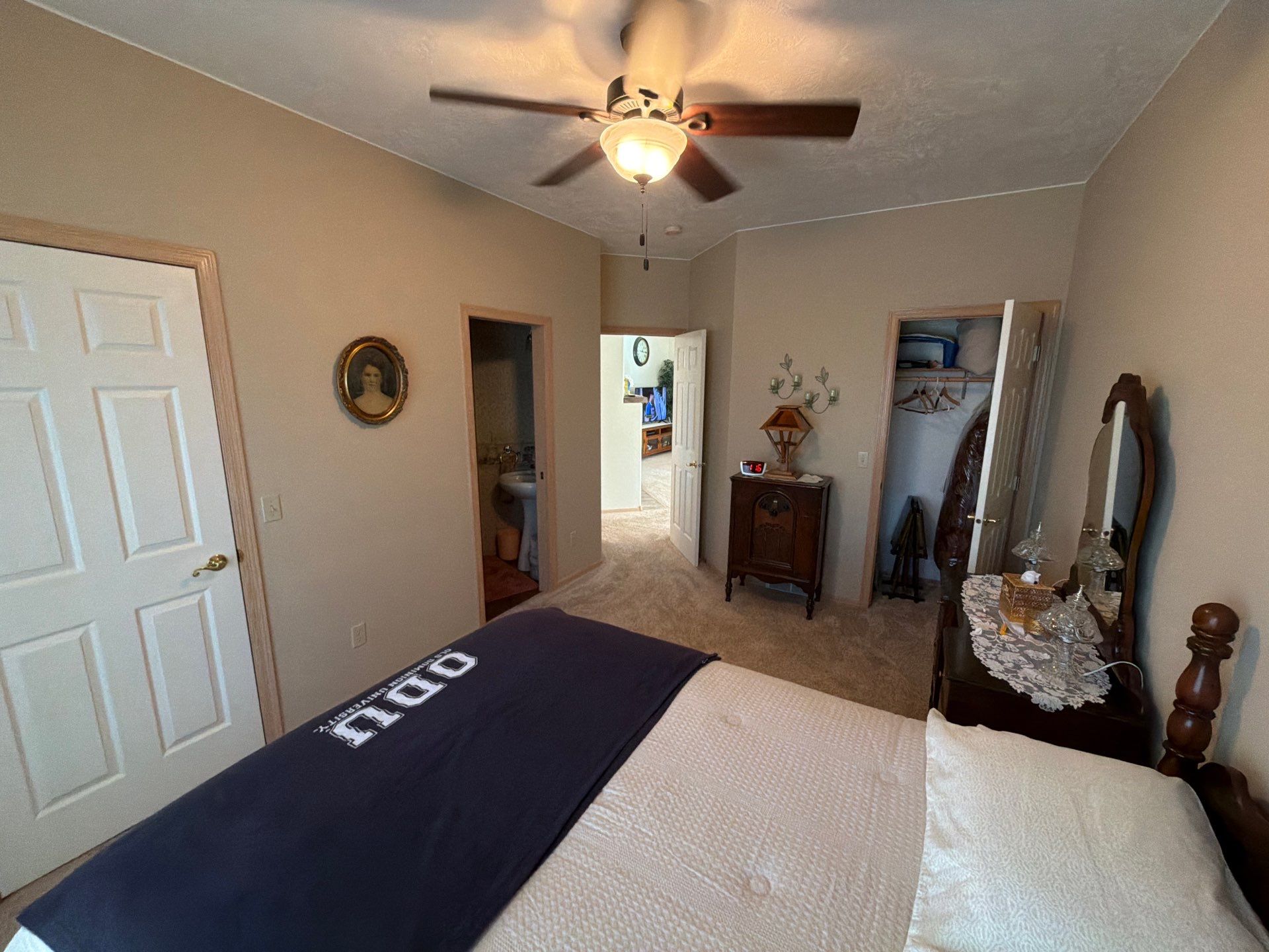 Multi-Room Interior Painting and Cabinet Refinishing in Renner by Select Painting, Coatings & Garage Cabinets