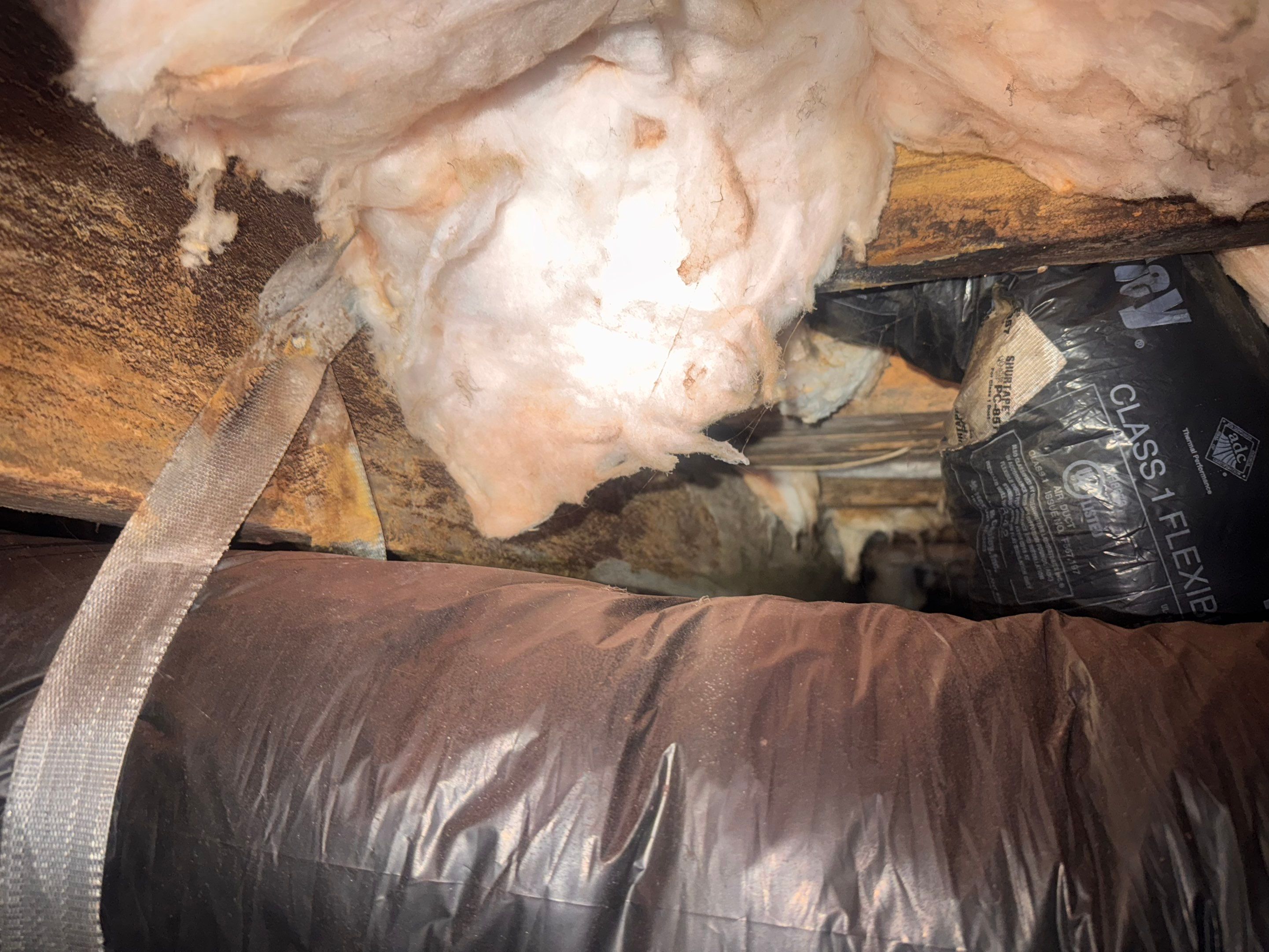 Moisture Barrier, Mold Clean, Structural Repair, Dehumidifier, R19 Insulation. by Impact Crawlspace