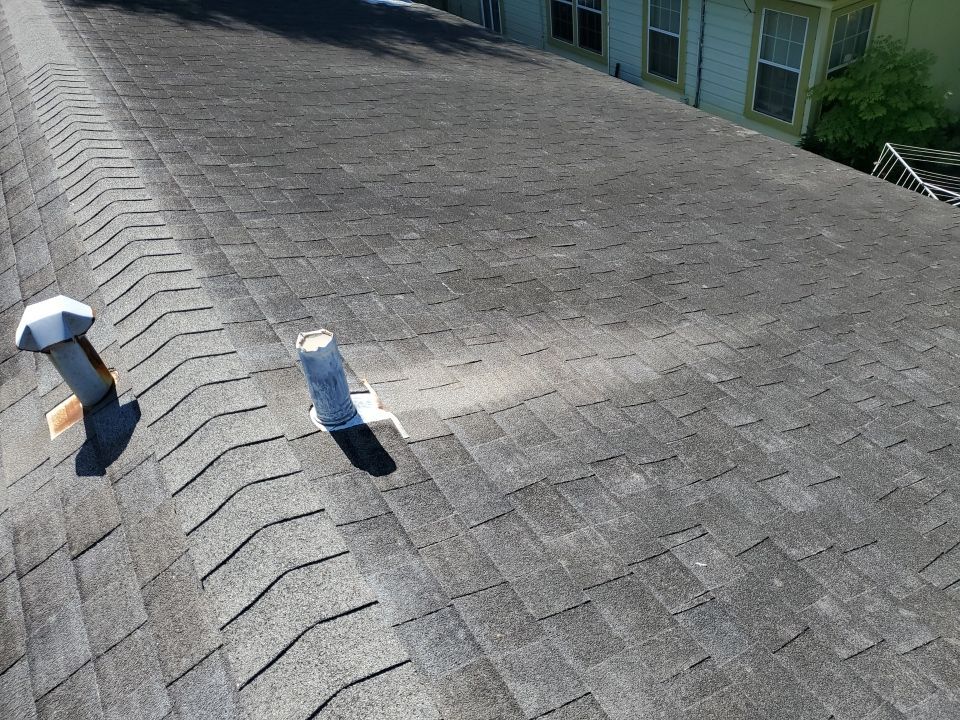 Residential Roofing Installation using GAF Natural Shadow by Lighthouse Roofing