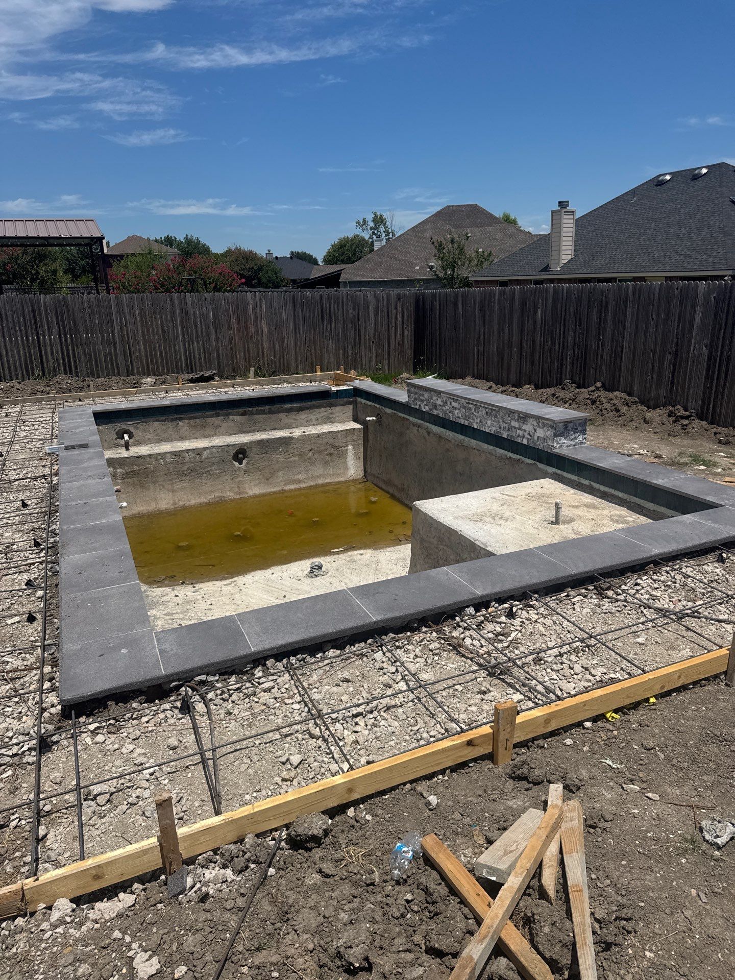 Small Backyard Pool by Pinnacle Pools and Spas - DFW