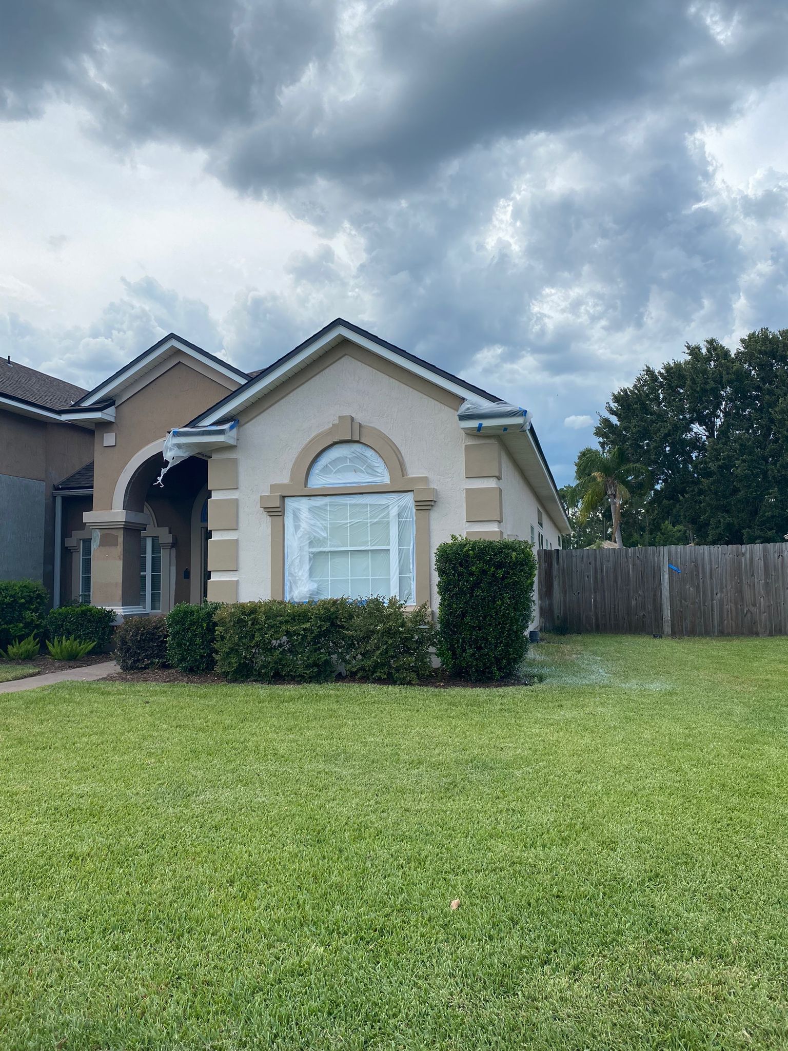 Project in Jacksonville by Colorwise Painting