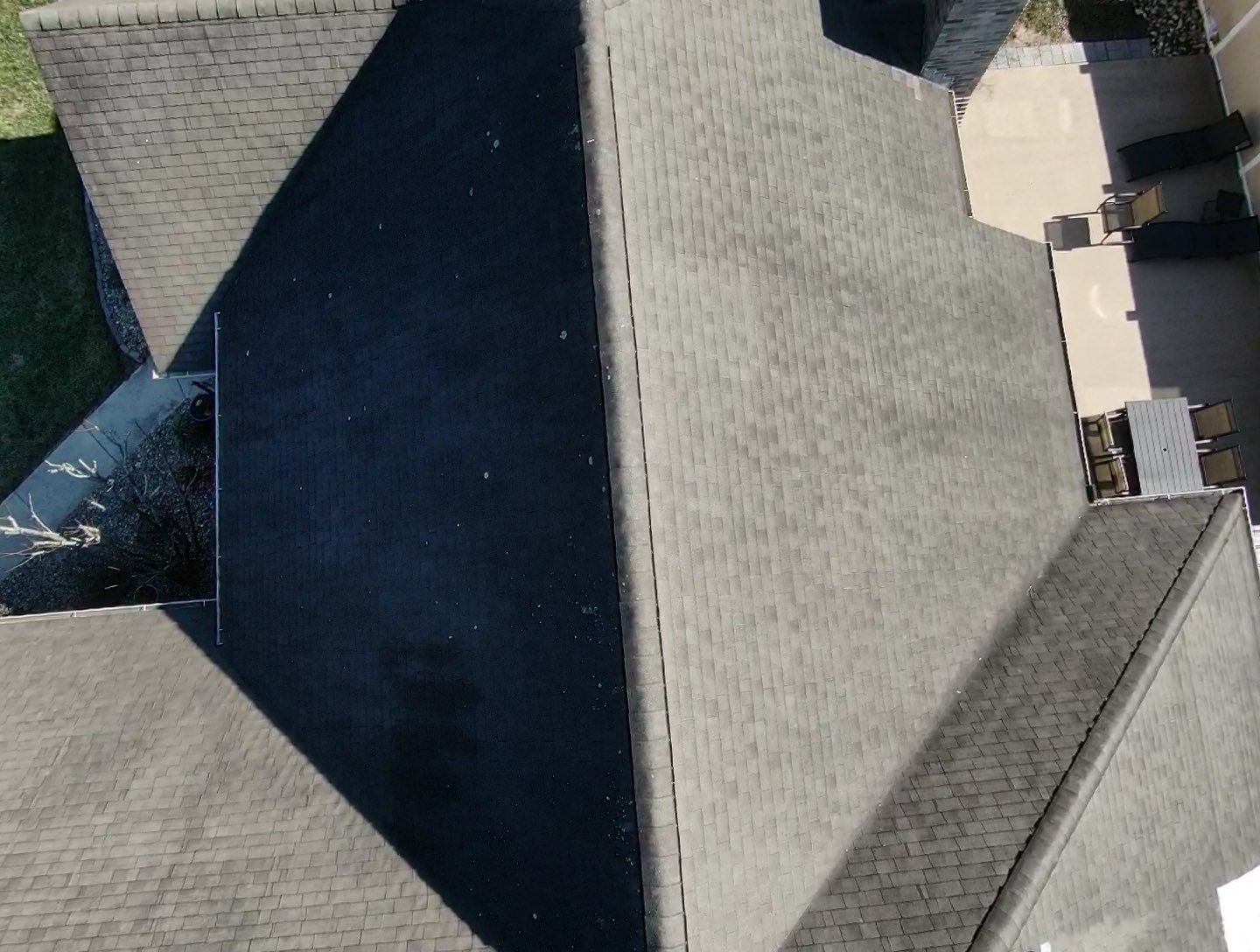 Residential Roofing Installation using Performance Shingles by Mr. Roofer