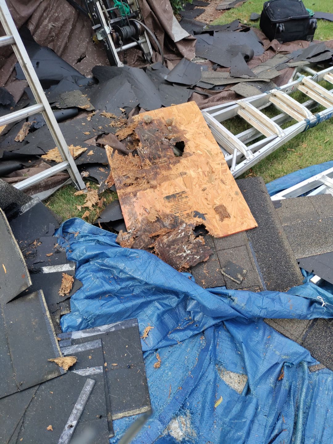 Residential Roof Replacement using Owens Corning by Inspector Roofing and Restoration