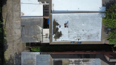 Project in Houston by ez roof and construction