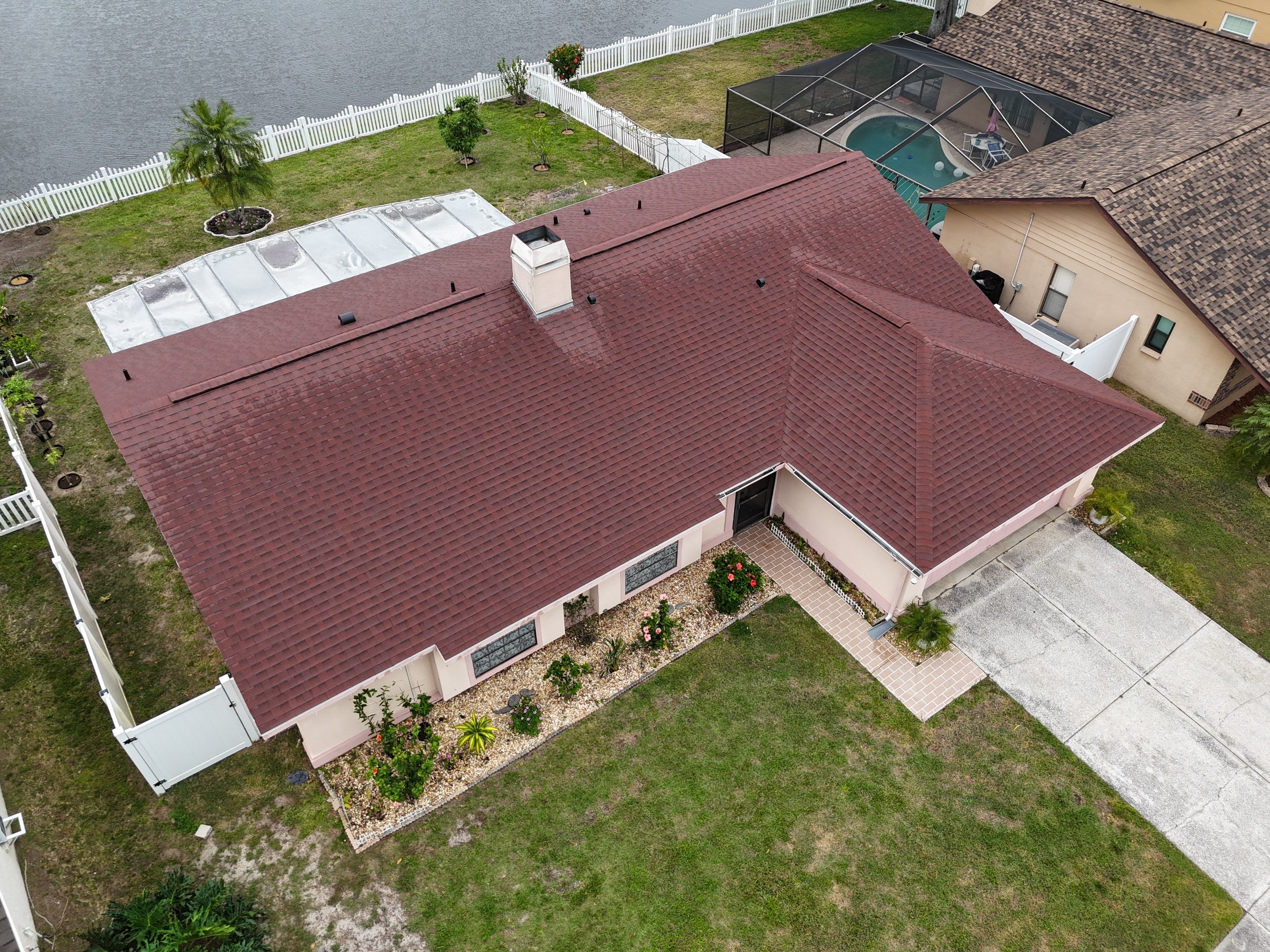 Roof Replacement in Riverview, FL. by Steadfast Roofing
