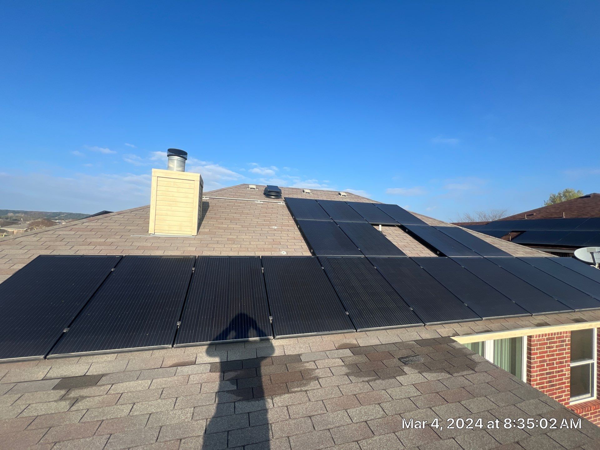 35 Panel D&R in Copperas Cove Tx by Sunaura Solar
