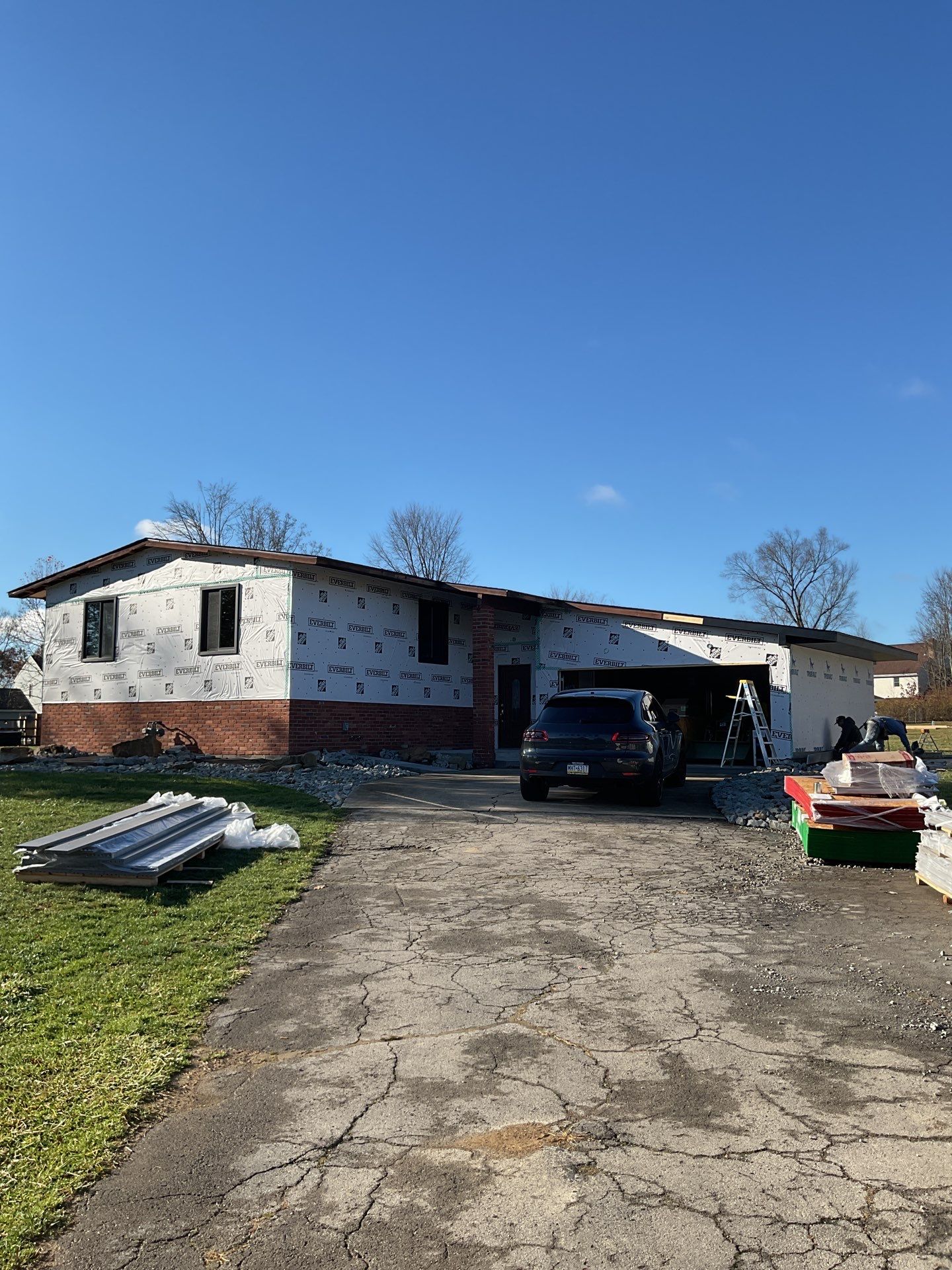 Full exterior Remodel by Cousins Roofing Siding & Decks