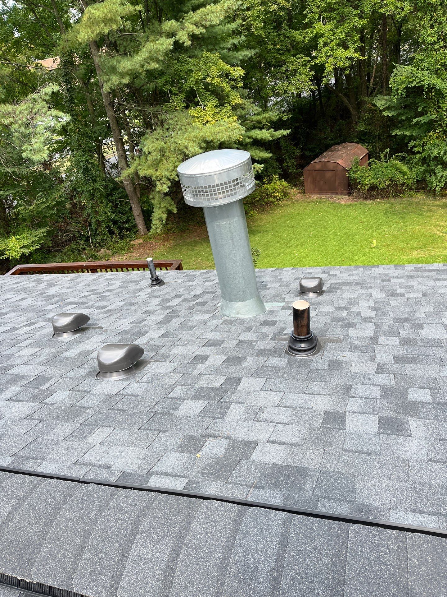 Reston: Roof Replacement with CertainTeed Landmark Pro Designer Shingles in Max Def Moire Black by RM Banning, Inc.