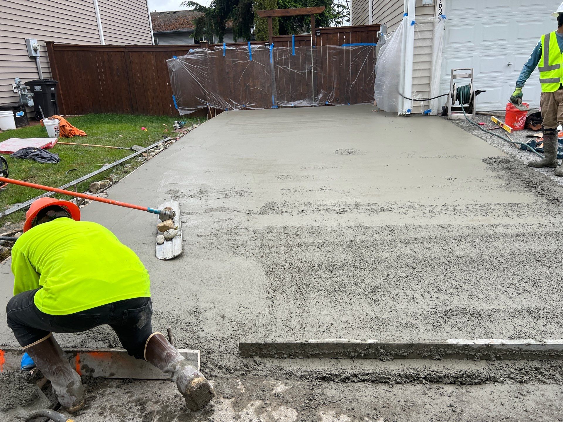 Pressure-Washed Driveway Cleaning | Everett  by Jireh Asphalt & Concrete Inc 