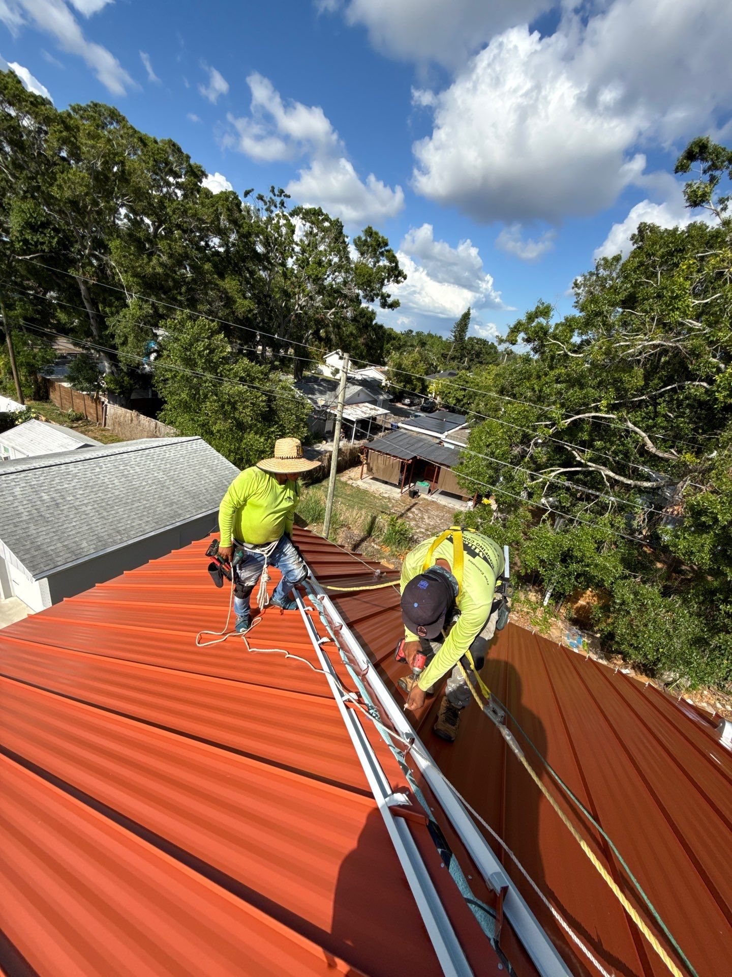 Project in St. Petersburg 33713 by Mitchell Roofing Company LLC 