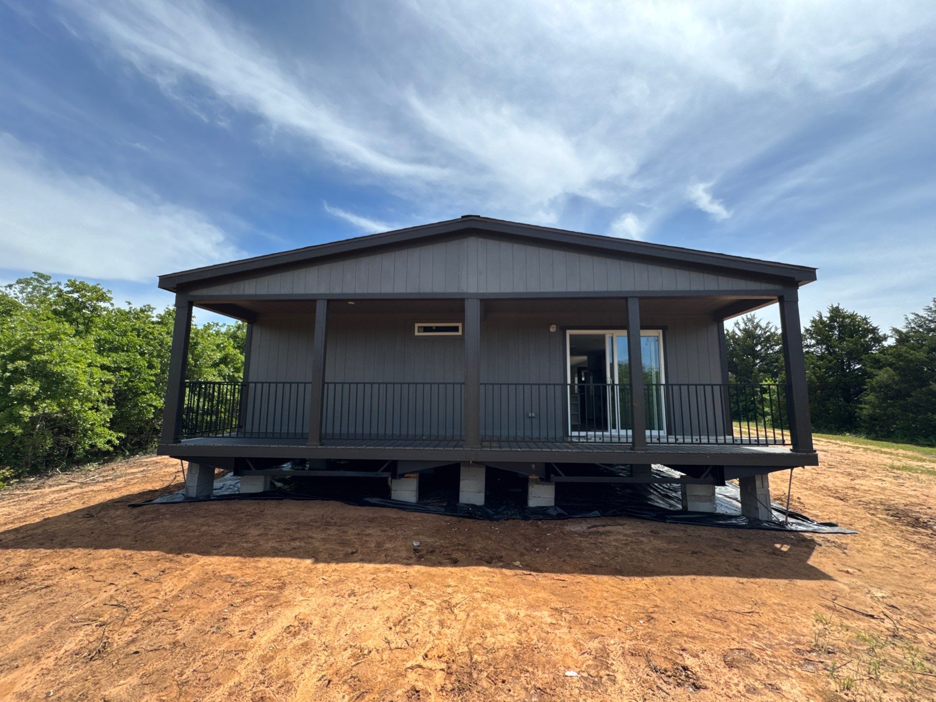 Project in Carney by Top Shelf Mobile Home Services LLC