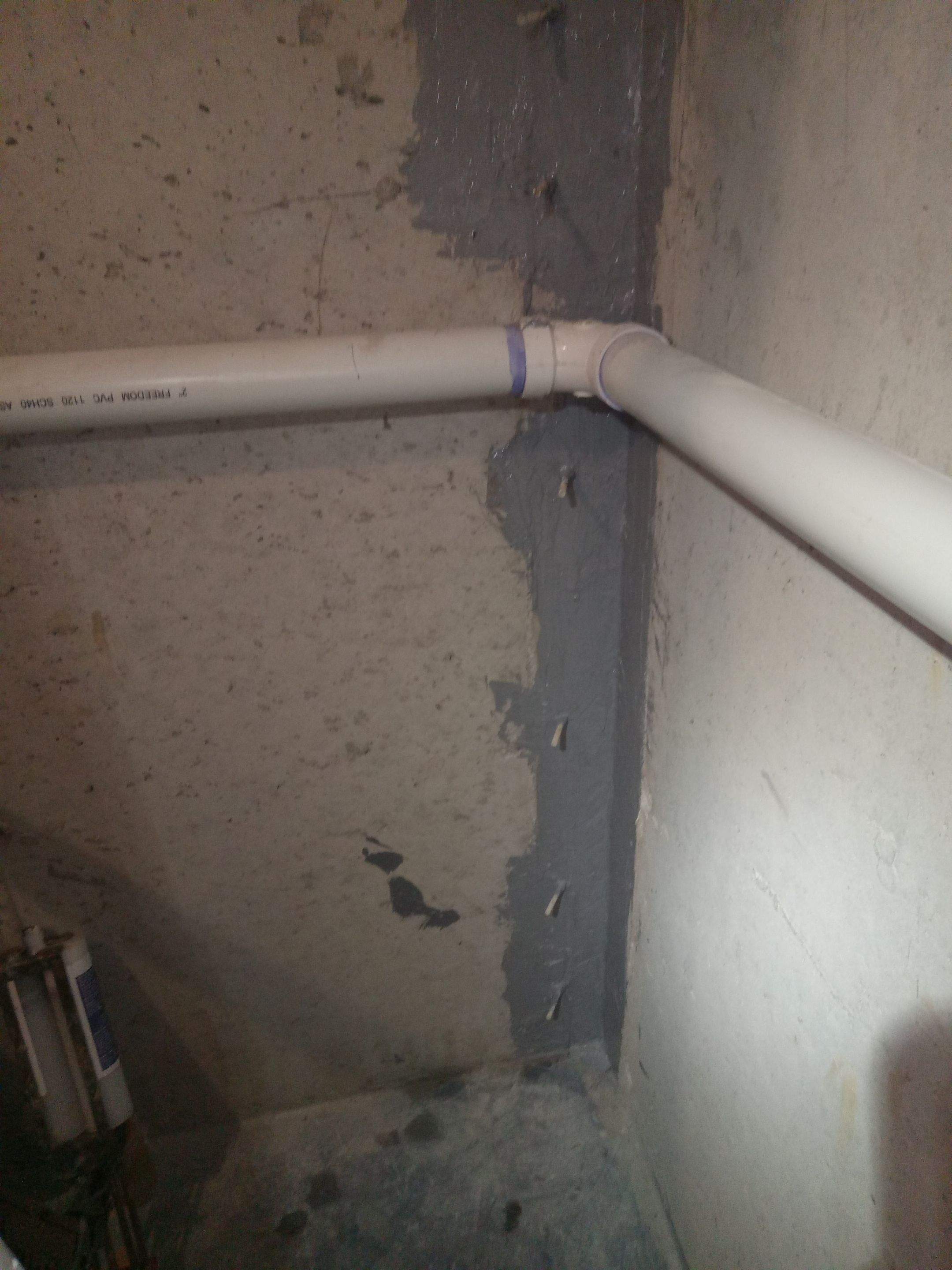 Foundation Crack Injection by Allied Water Services