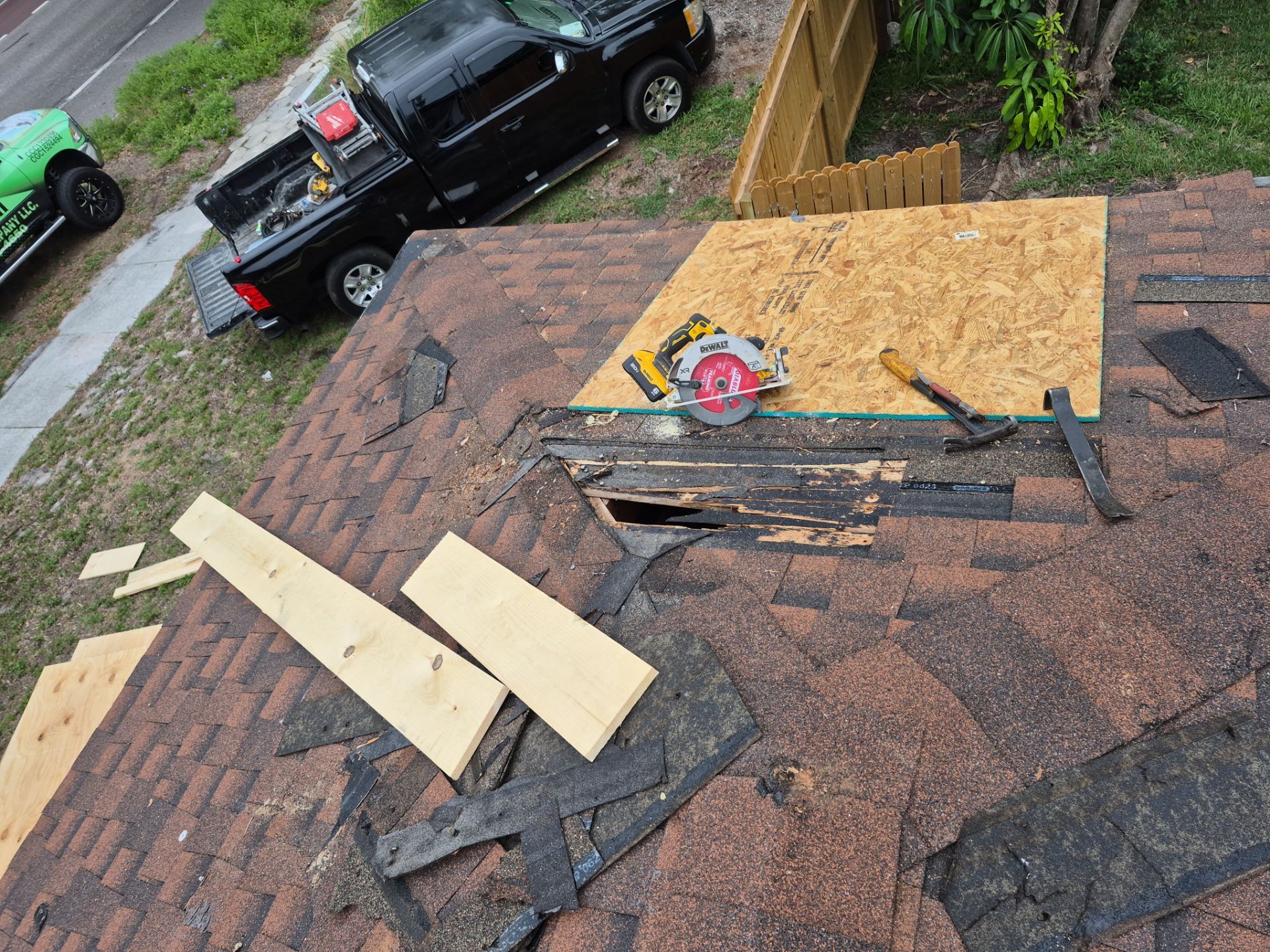 Project in St. Petersburg 33713 by Mitchell Roofing Company LLC 