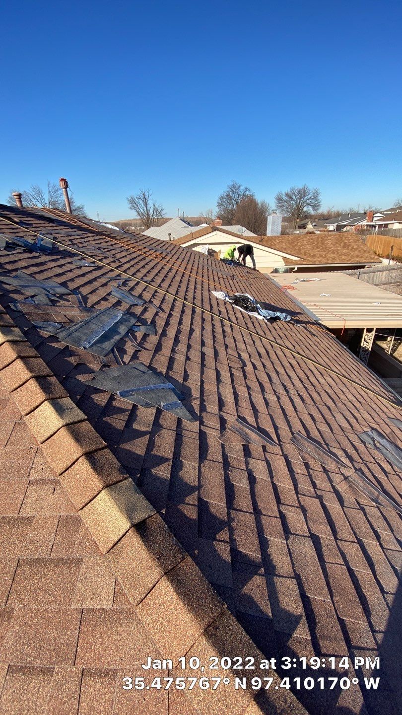 Residential Roofing Installation using Malarkey Vista Class 3 Sienna Blend  by Icon Roofing And Construction 