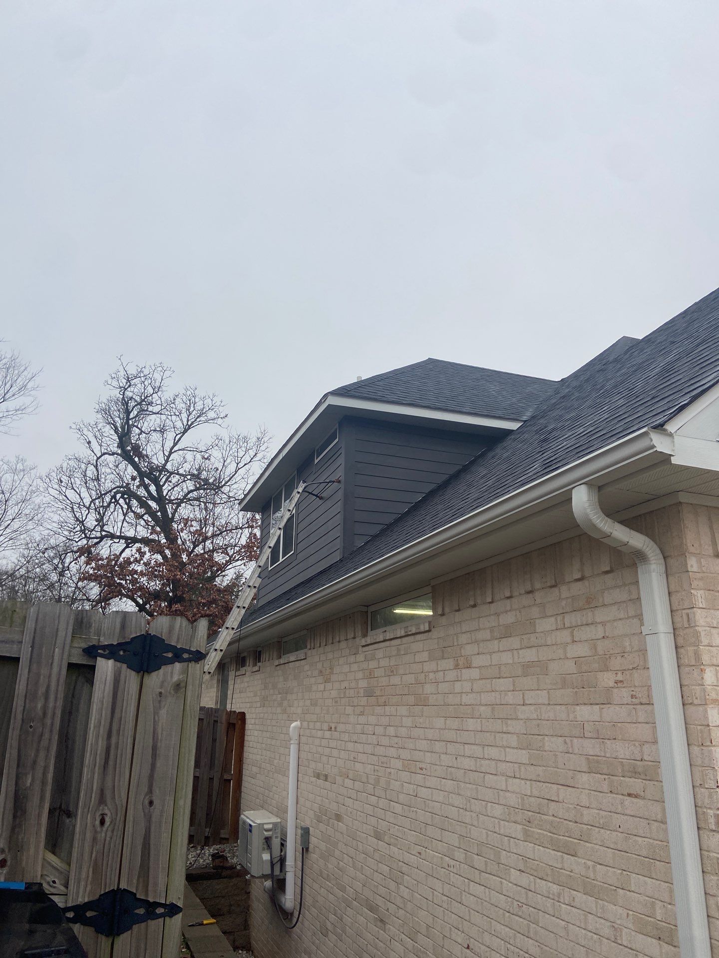 Aluminum Fascia & Soffit Repair In Bentonville, AR by Chappell Gutter & Exterior