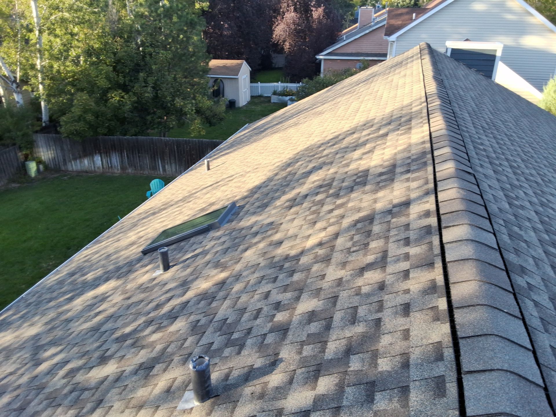 Residential Re-roofing Project in Bozeman, Montana by swagg construction