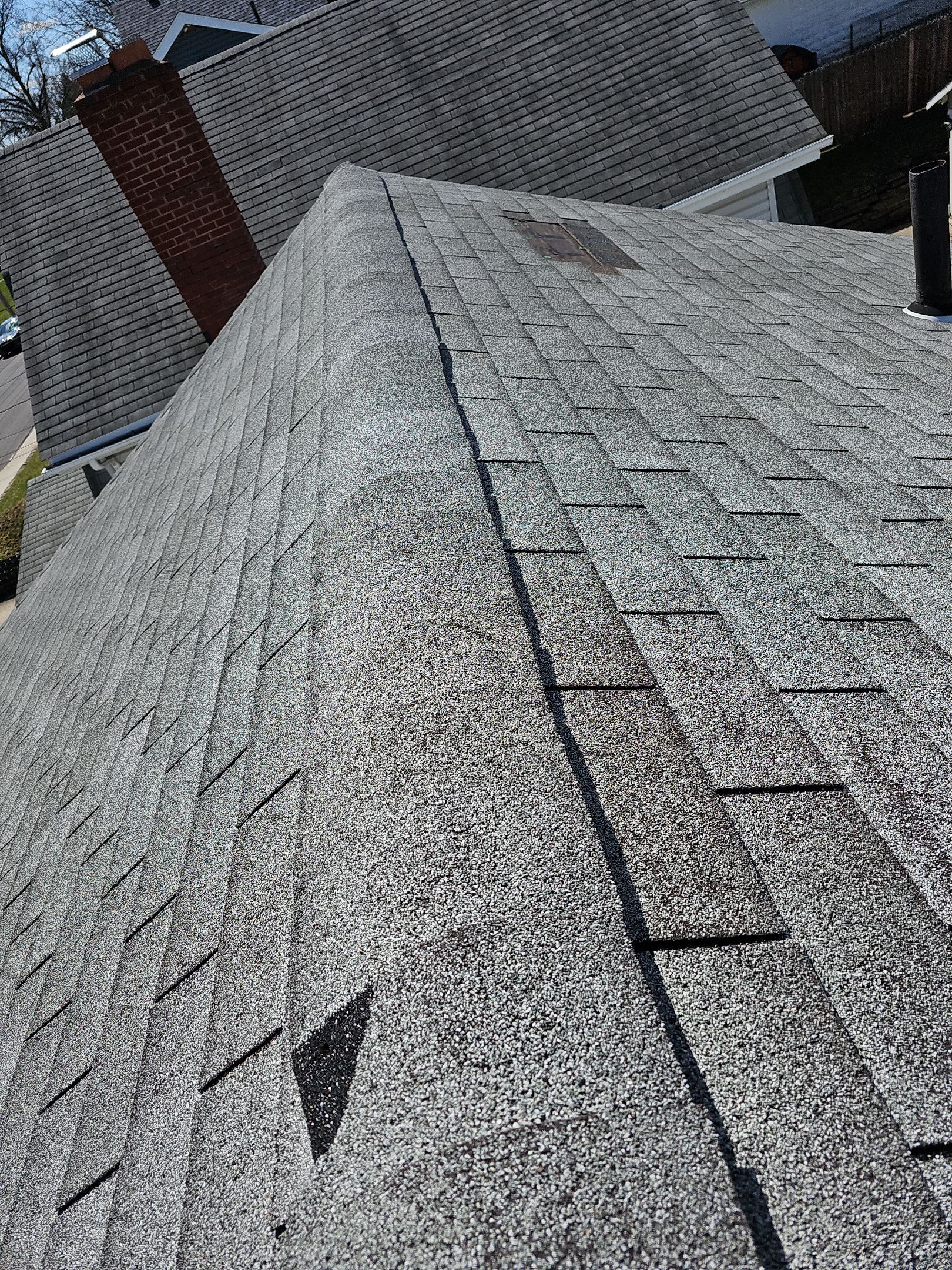 ATLAS PINNACLE COLOR: COASTAL GRANITE by Eagle Eye Roofing