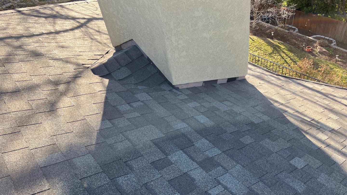 Boise Highlands Roof Replacement – Oakridge Driftwood Shingles by ID Roofing by ID Roofing LLC