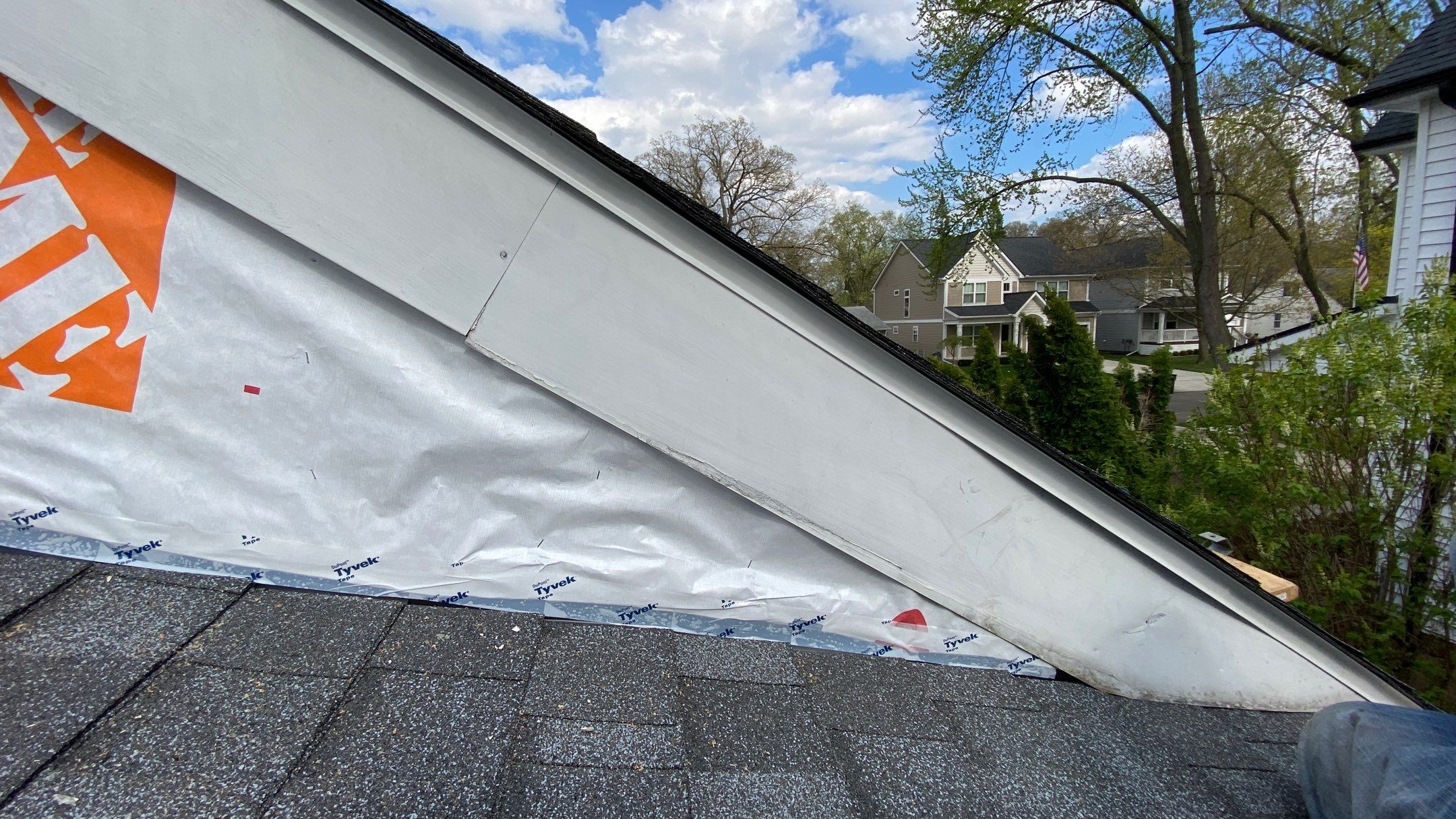 Roof Replacement using CertainTeed Landmark by 180 Contractors
