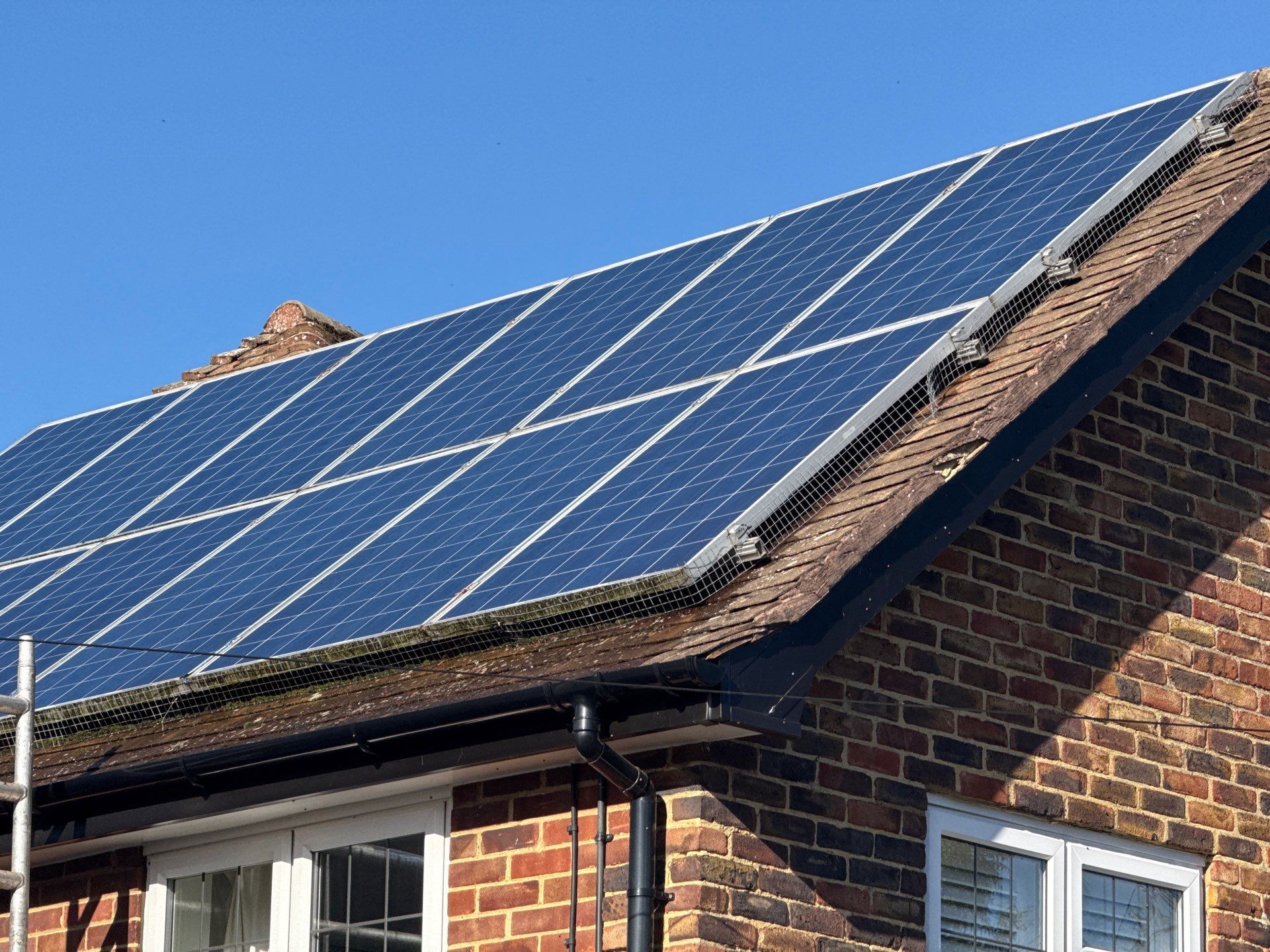 Solar Panel Cleaning by Ges Exterior Cleaning ltd