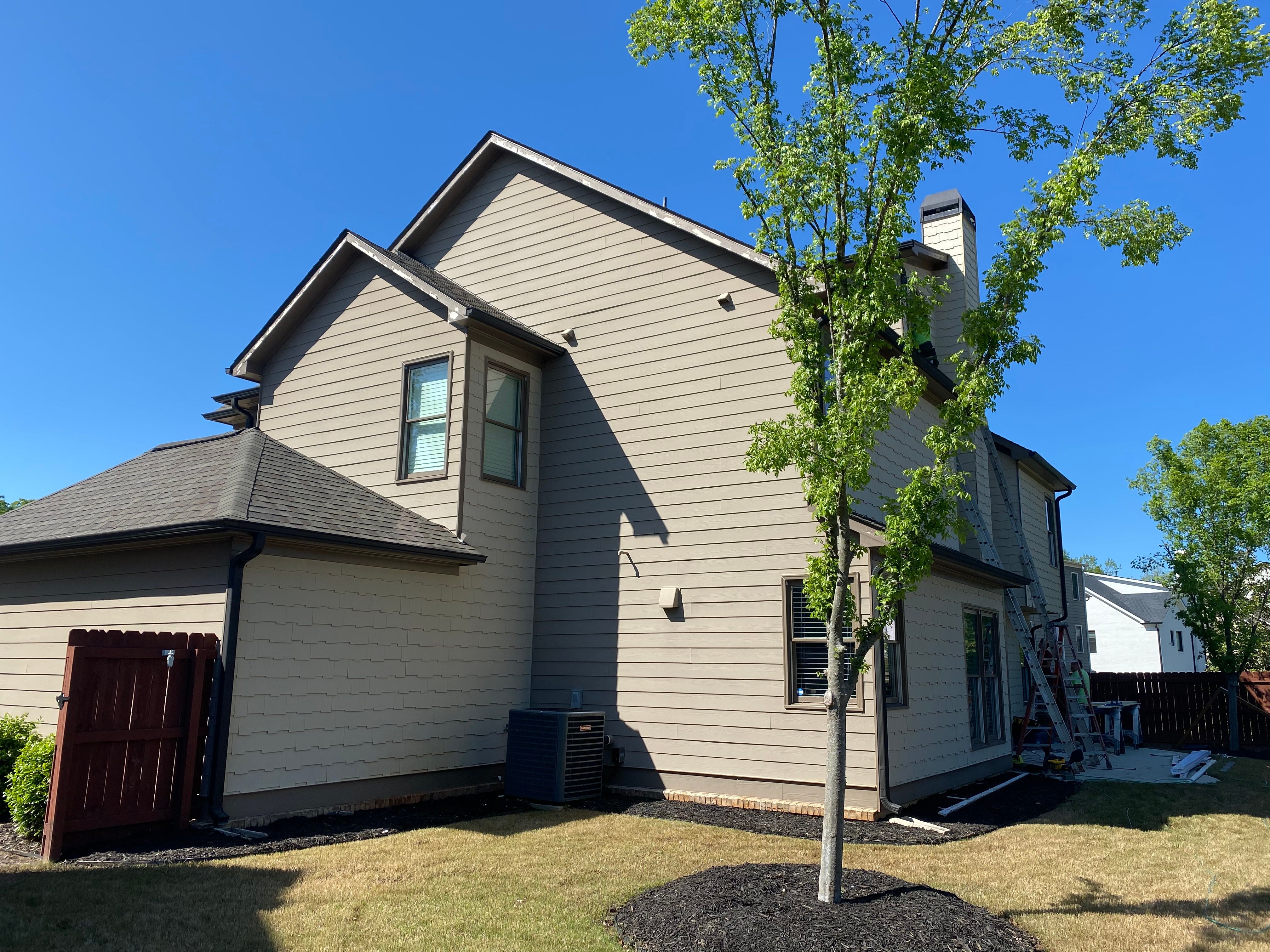 Exterior Painting and Trim Refresh for a Two-Story Smyrna Home by Swift Home Renovations