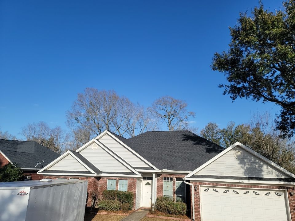 Residential Roofing Installation using Roof Replacement by American Roofing & Construction LLC
