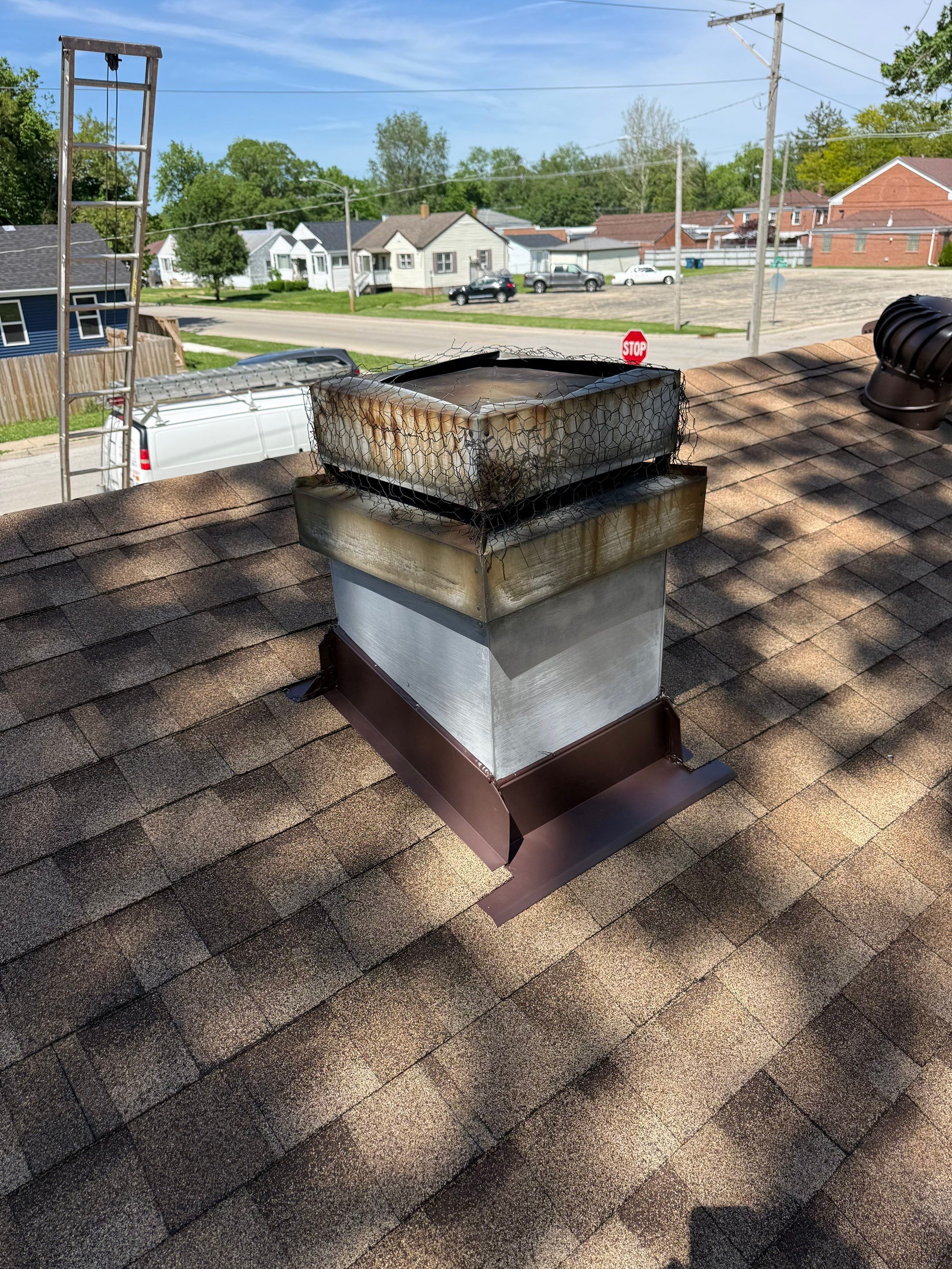 Roof replacement by Optimal Home Improvement 