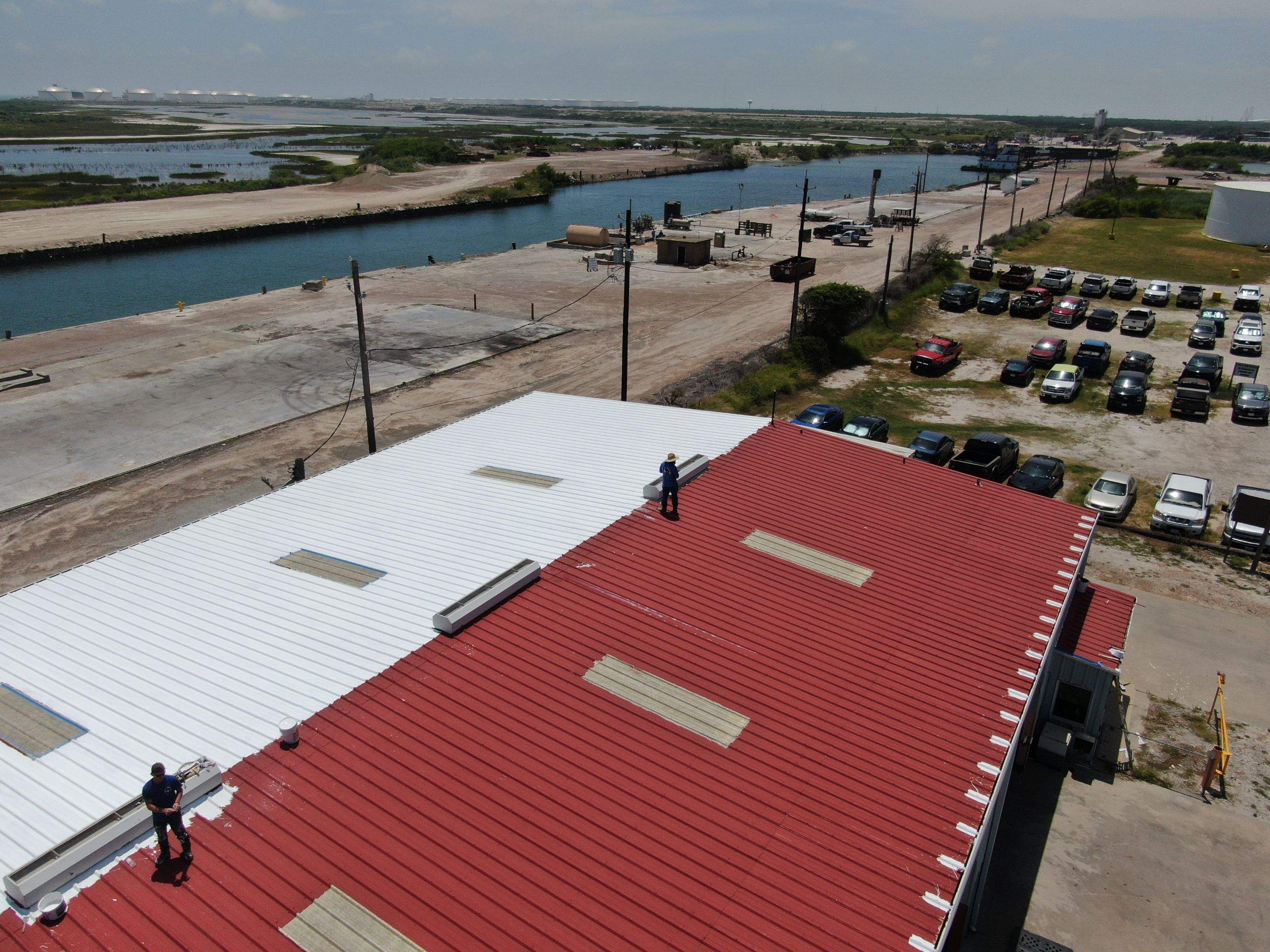 Ingleside Waterfront Industrial Waterproofing by Bayfront Roofing and Construction