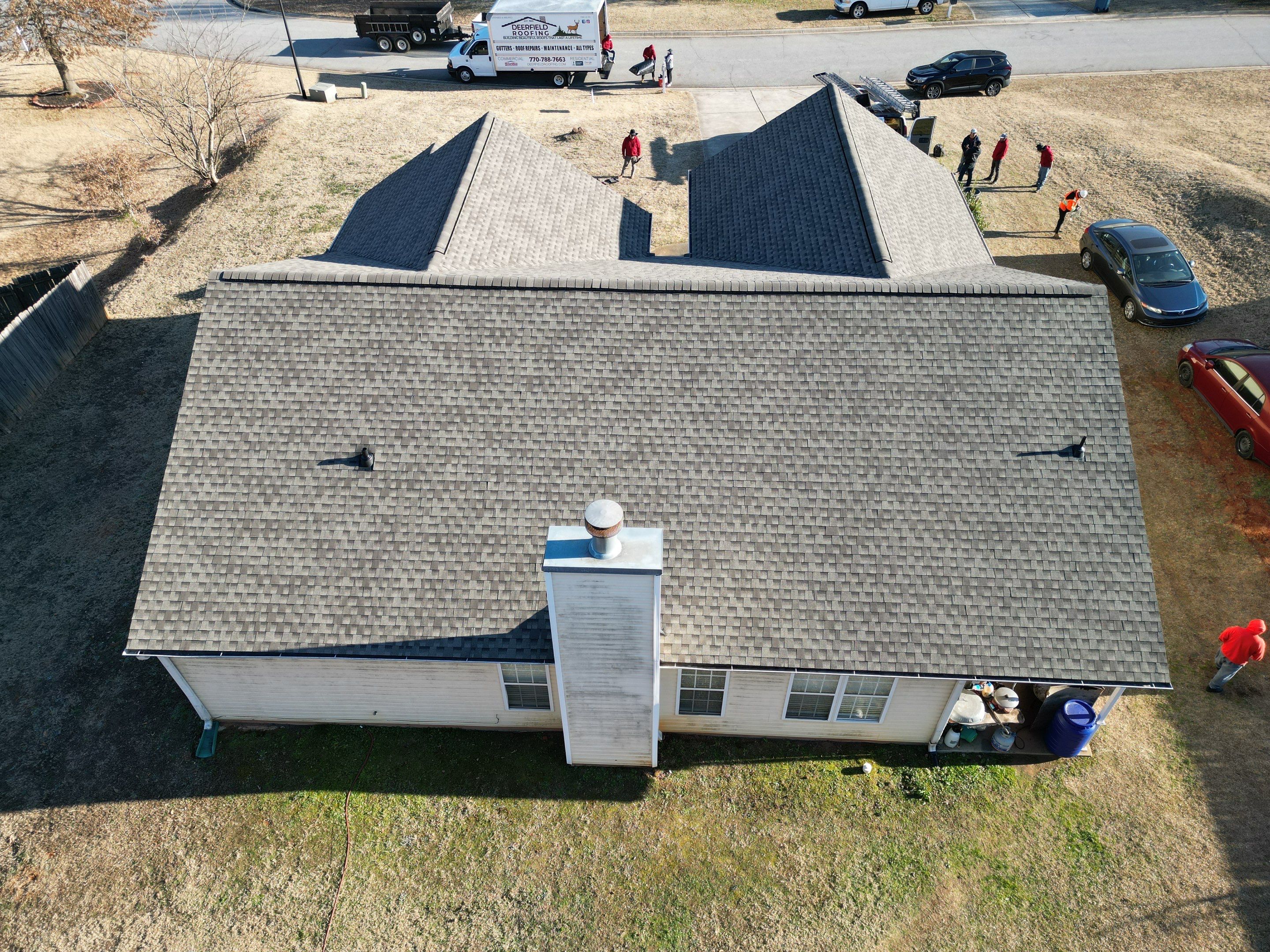 Roof replacement  by Deerfield Roofing LLC