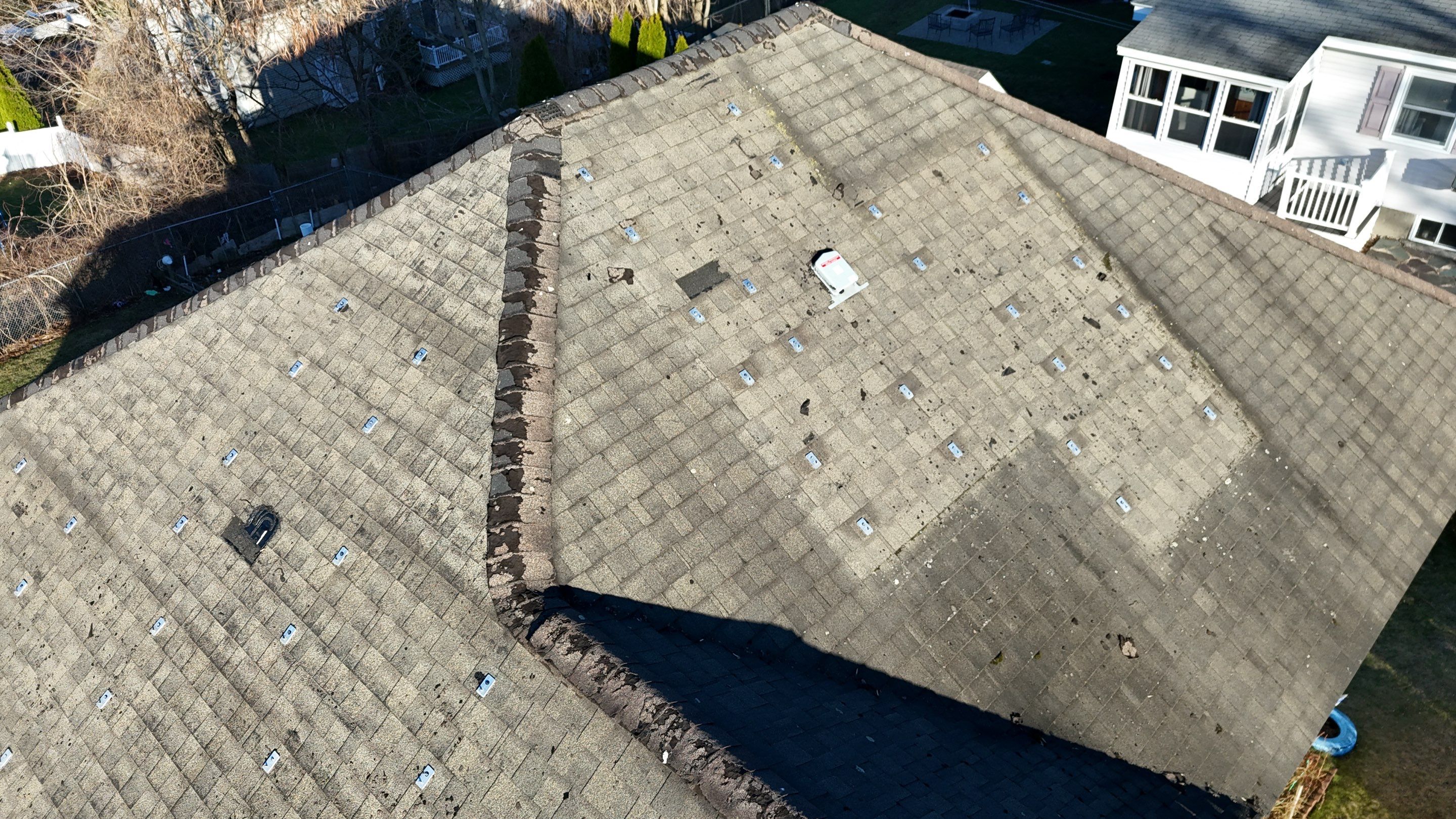 Full Roof Replacement + Seamless Gutters by Mighty Dog Roofing of Greater Middlesex County