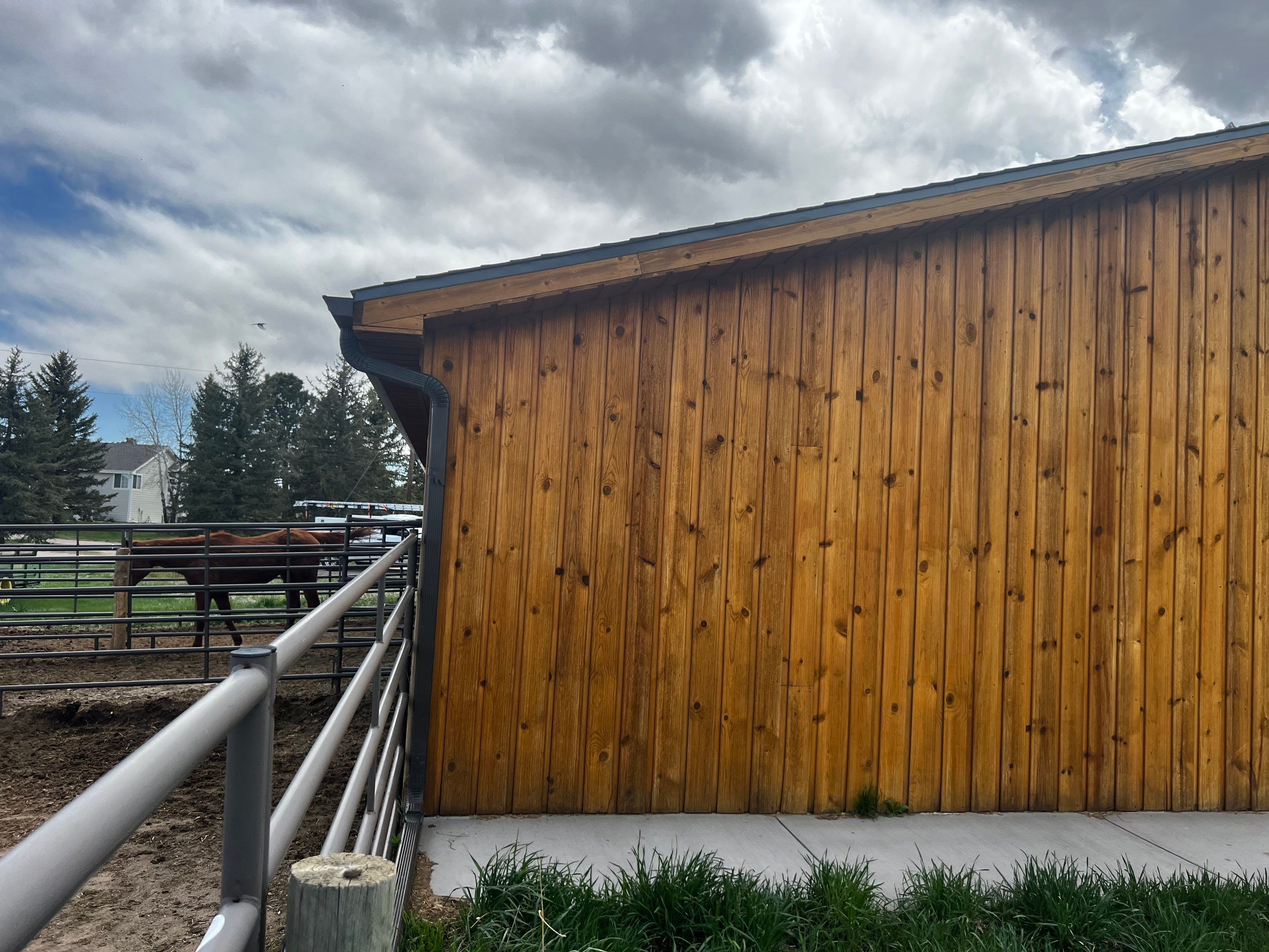 Residential Roofing Installation using Atlas Pinnacle Impact Weathered Wood by Blue Peaks Roofing LLC 
