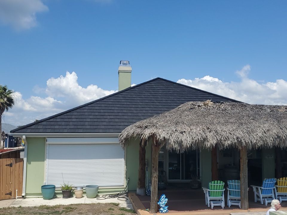 Residential Roofing Installation using Tilcor Stone Coated Steel Roofing by Lighthouse Roofing