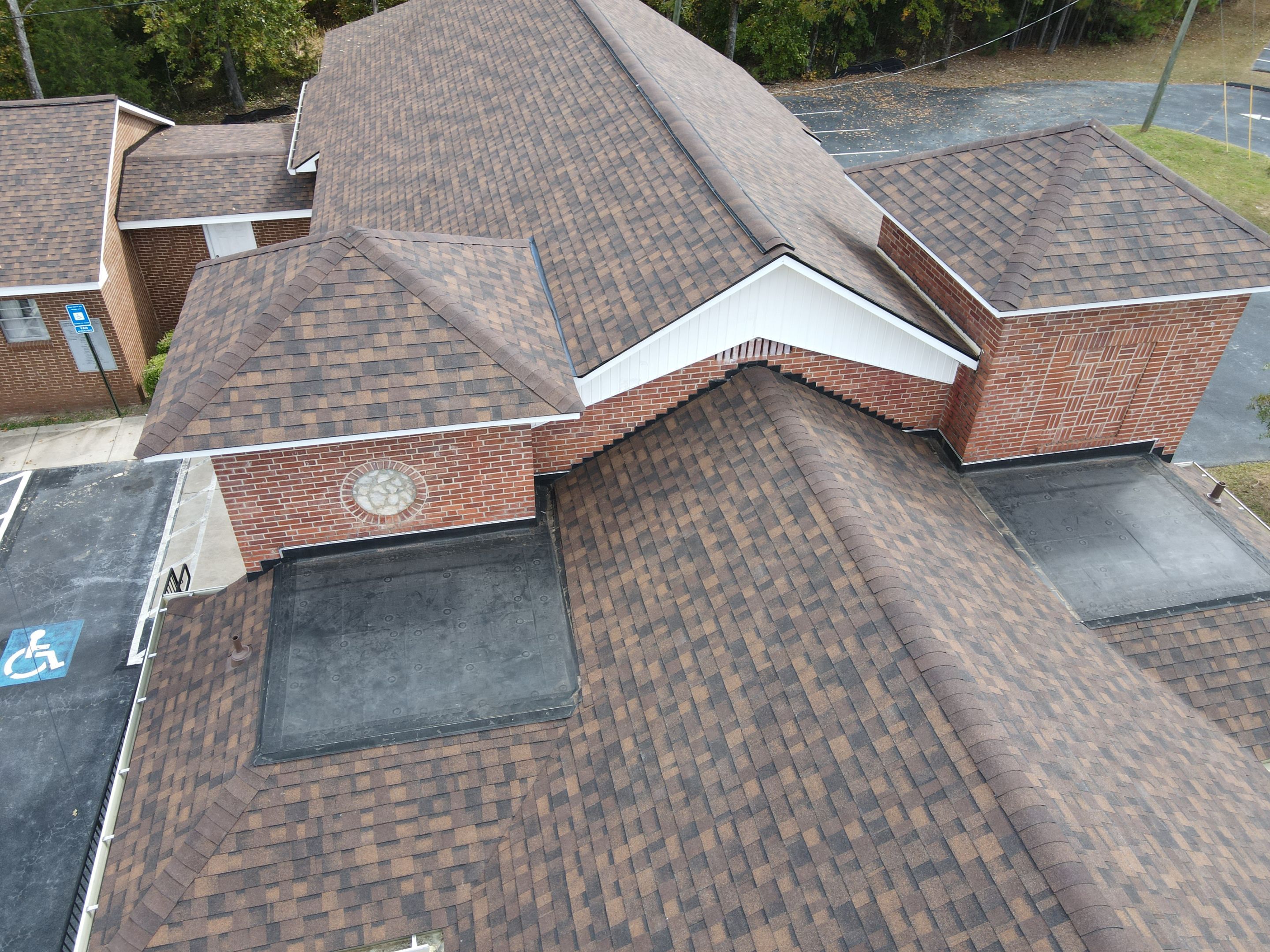 Church Roof Replacement using Owens Corning by Inspector Roofing and Restoration