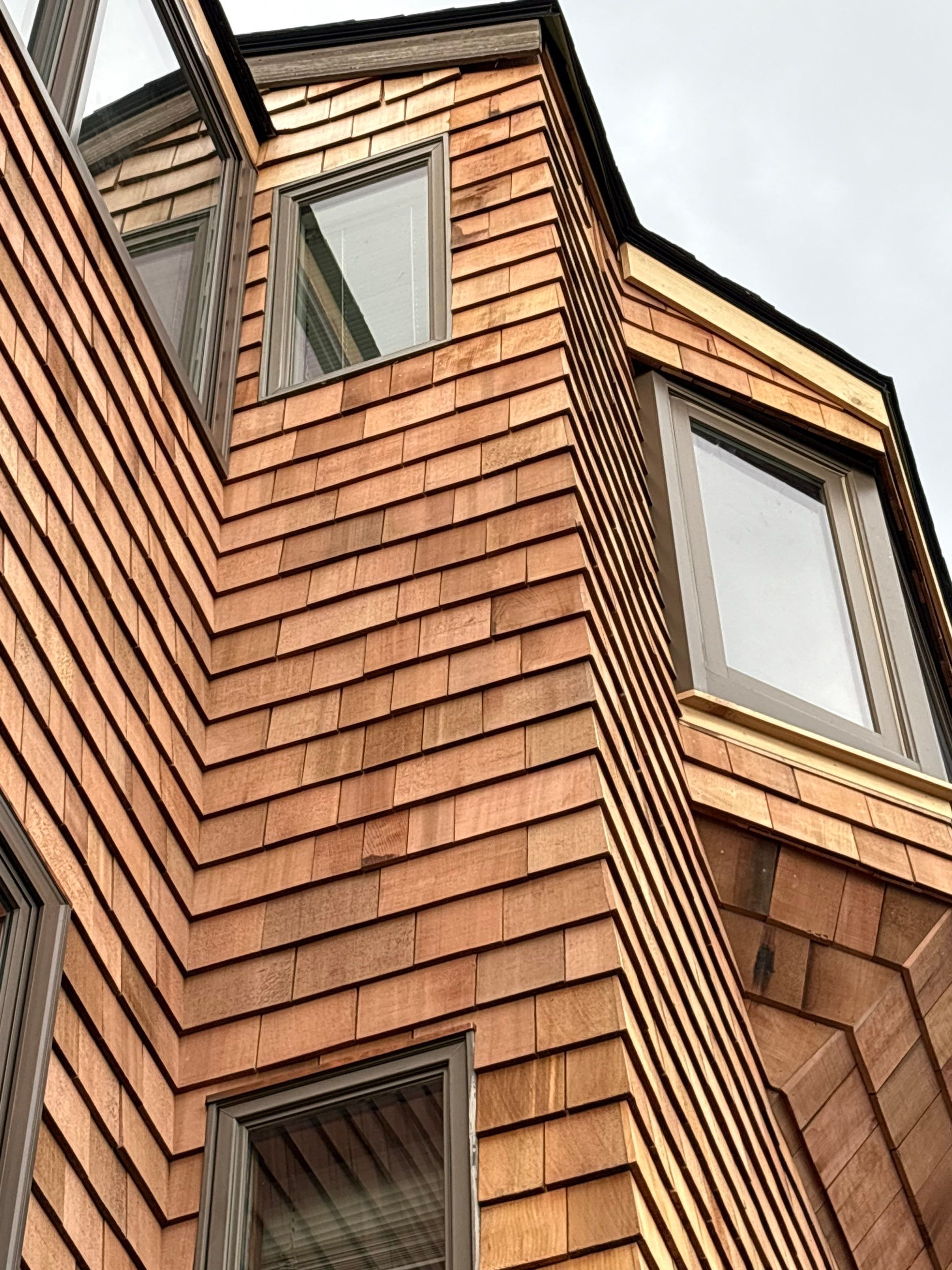 Atlantic Ave - Red Cedar Siding by Rinaldi Brothers