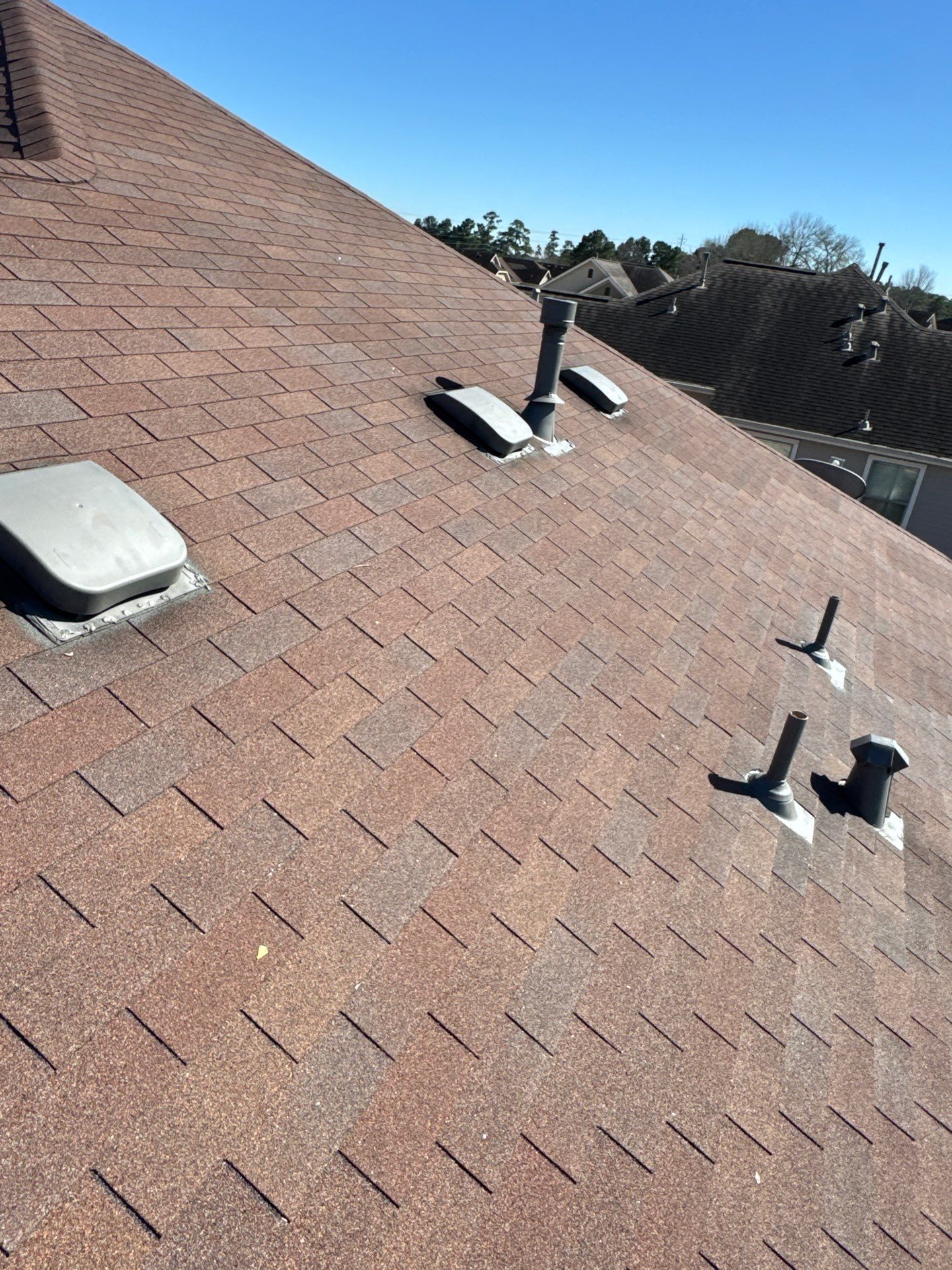 Project in Tomball by Proud Roofing
