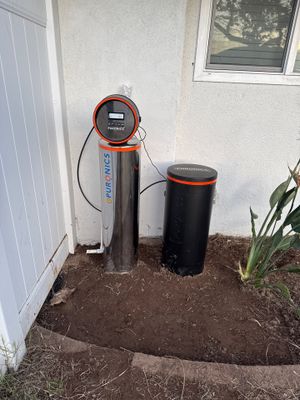 Installing Water Treatment