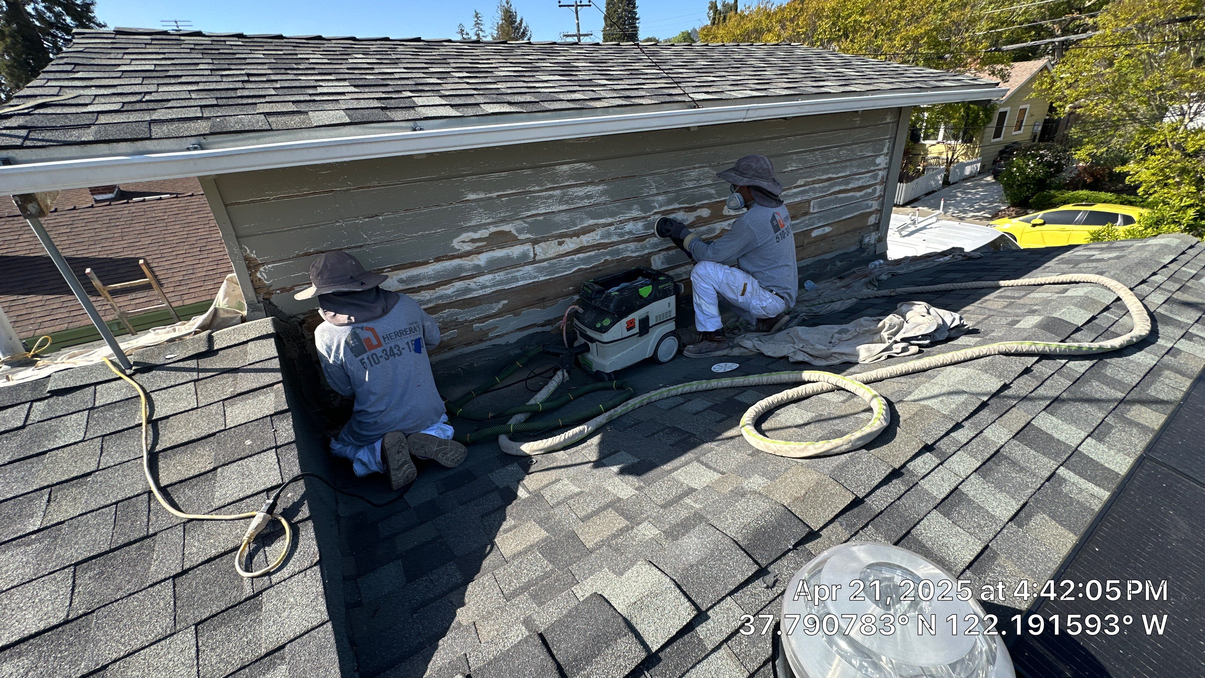 Project in Oakland by Herrera’s Bay Area Painting inc.