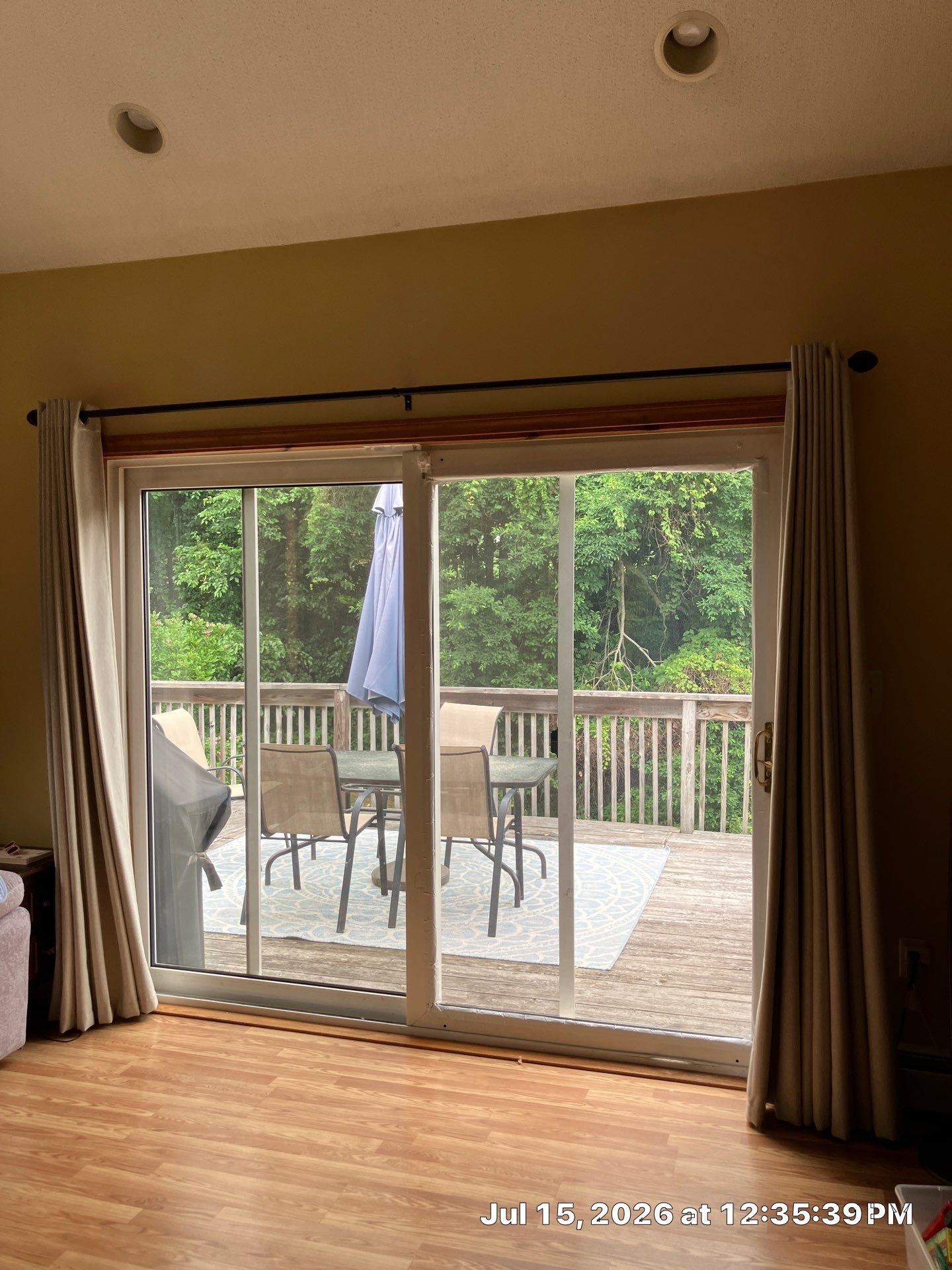 Infinity By Marvin Sliding Patio Door Installation by DiGiorgi Roofing and Siding Inc