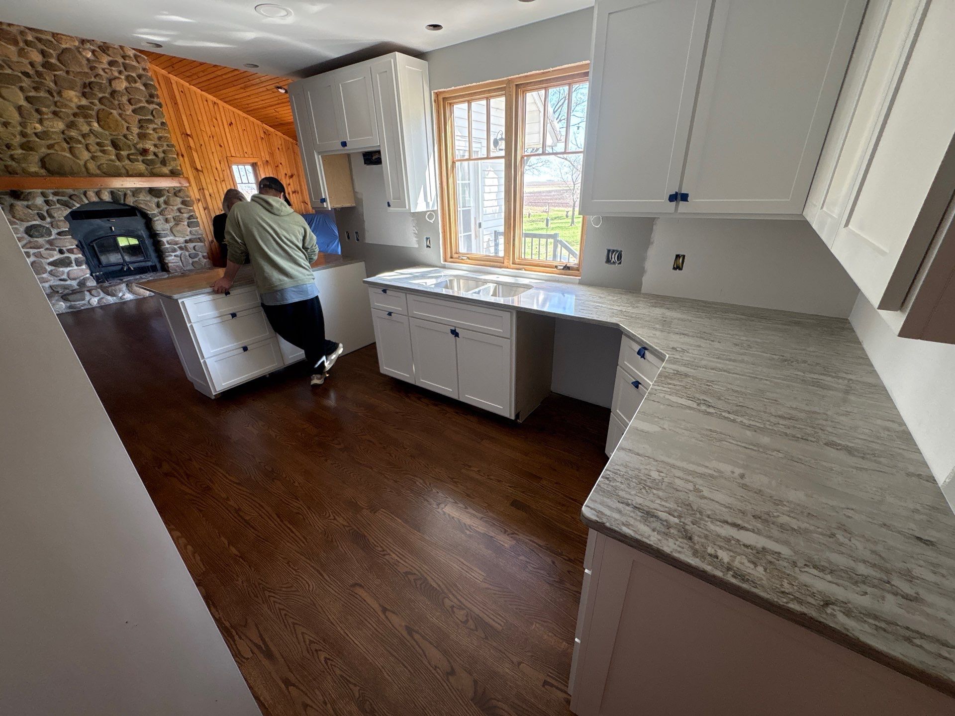 Project in Humboldt by Stone & Steel