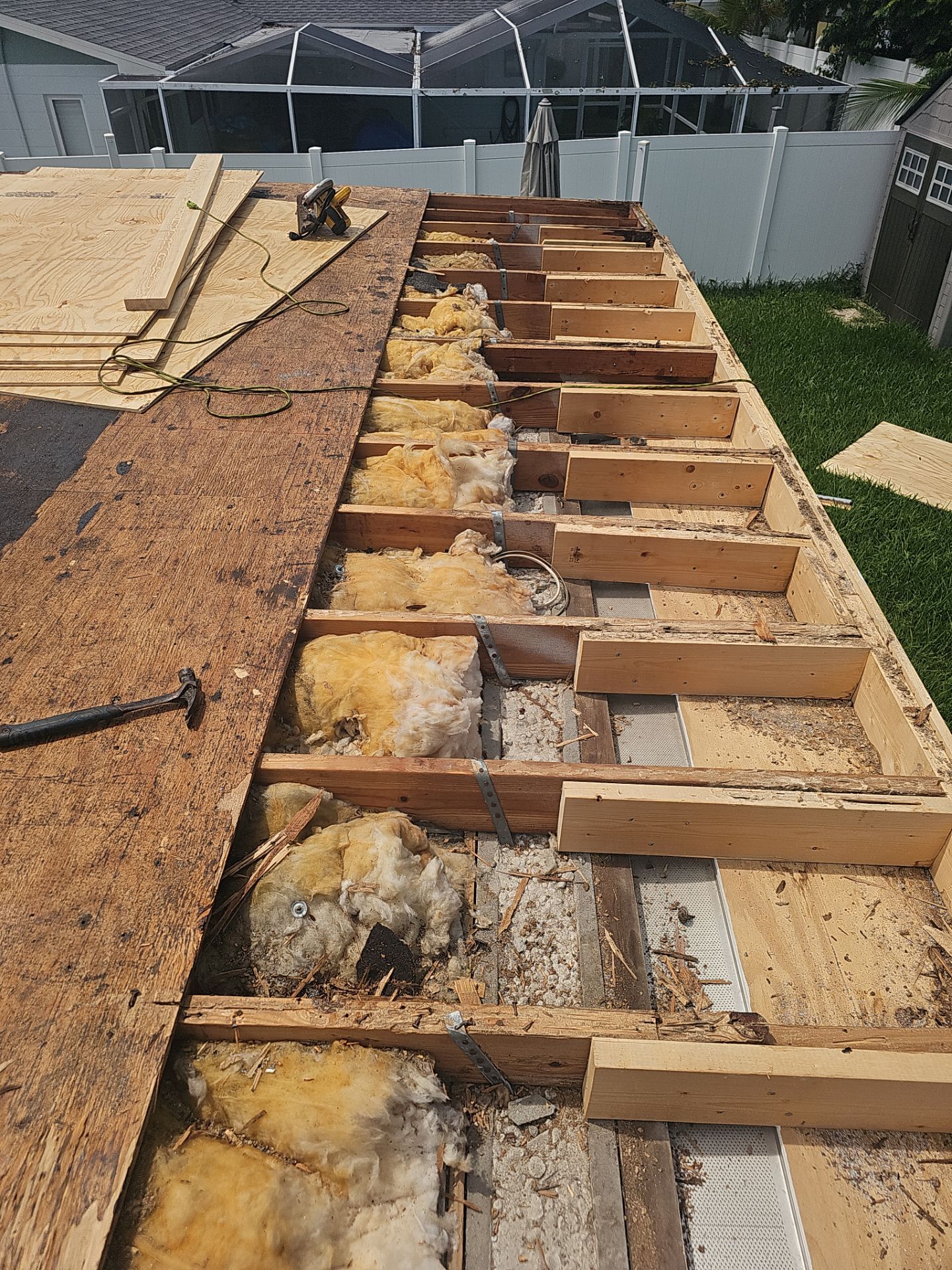 Project in Seminole 33772 by Mitchell Roofing Company LLC 