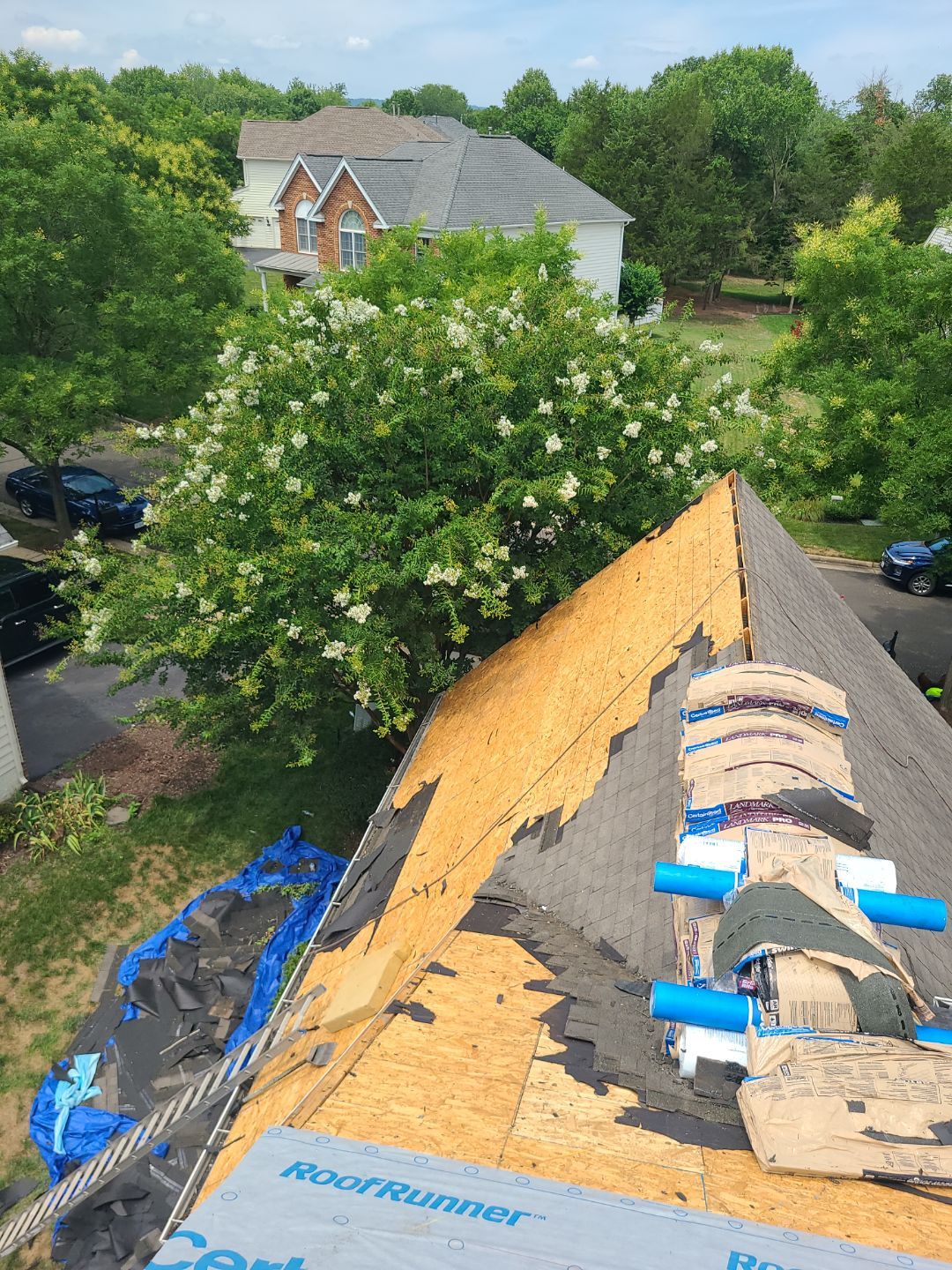 Haymarket: Roof Replacement with CertainTeed Landmark Pro Designer Shingles in Max Def Weathered Wood by RM Banning, Inc.