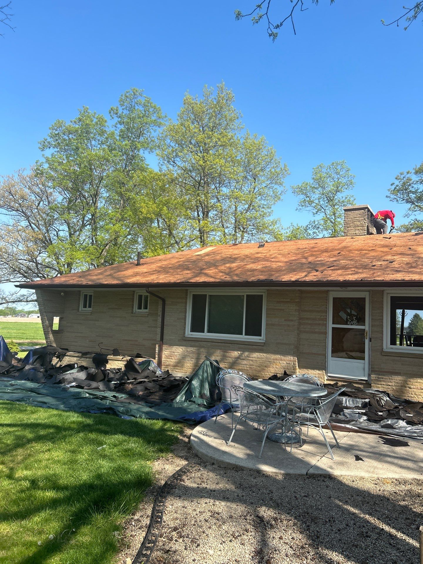 Residential Roofing Installation using Owens Corning by WIW Enterprises Inc