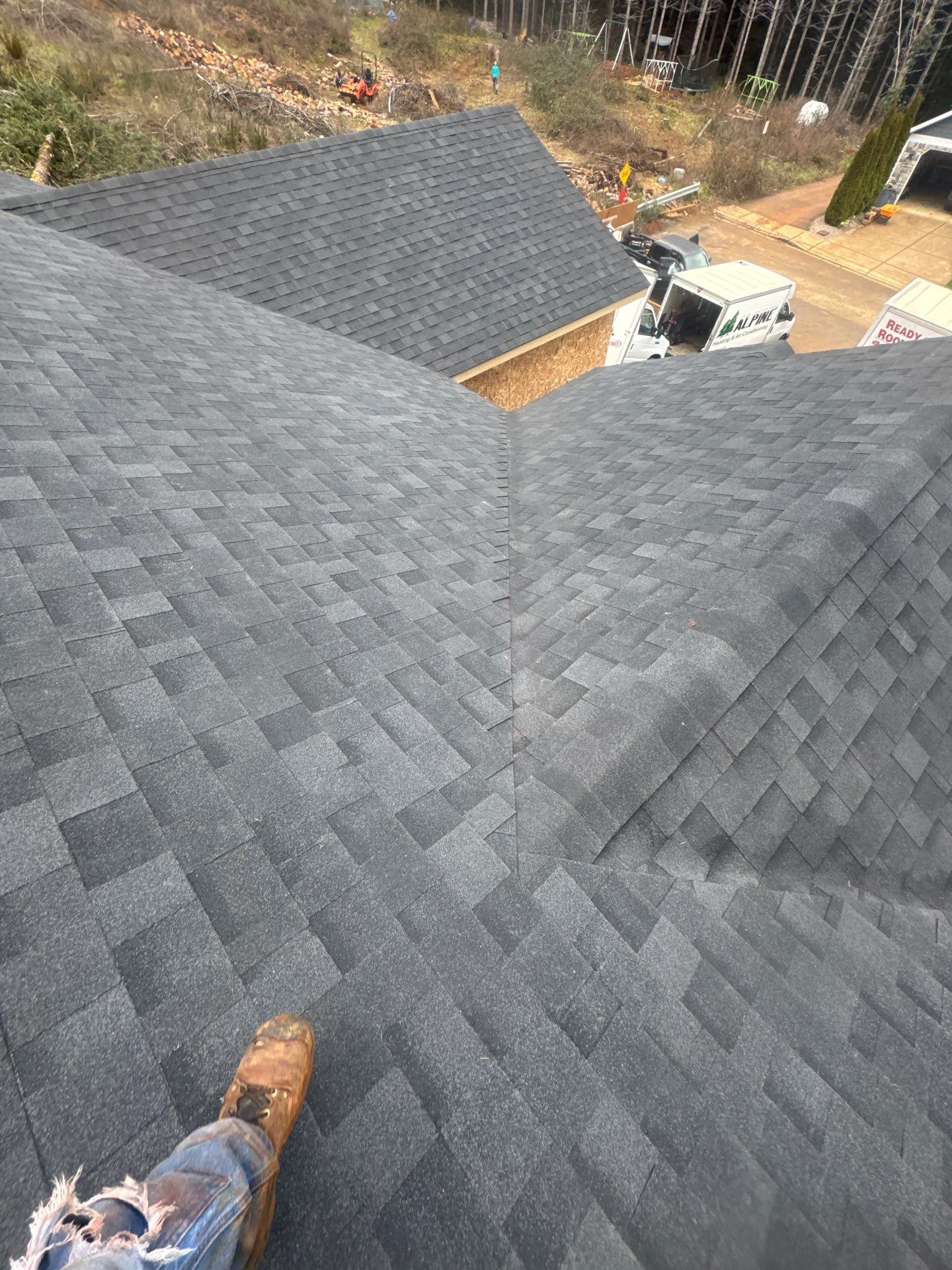  Residential Shingle Roof Replacement – Veneta, OR by BEST Roofing & Waterproofing