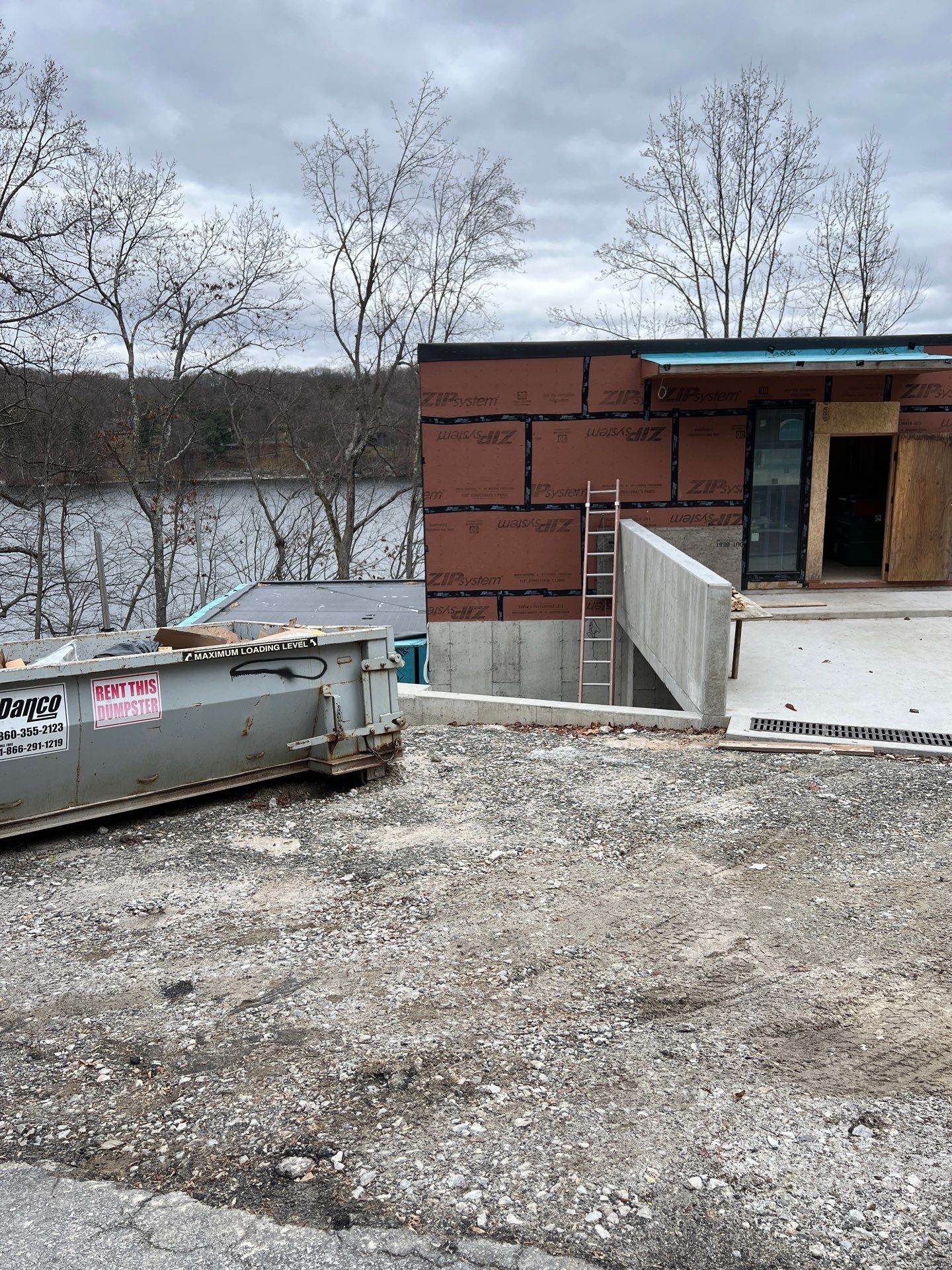 New Construction using Closed Cell Spray Foam by NYS Foam & Energy